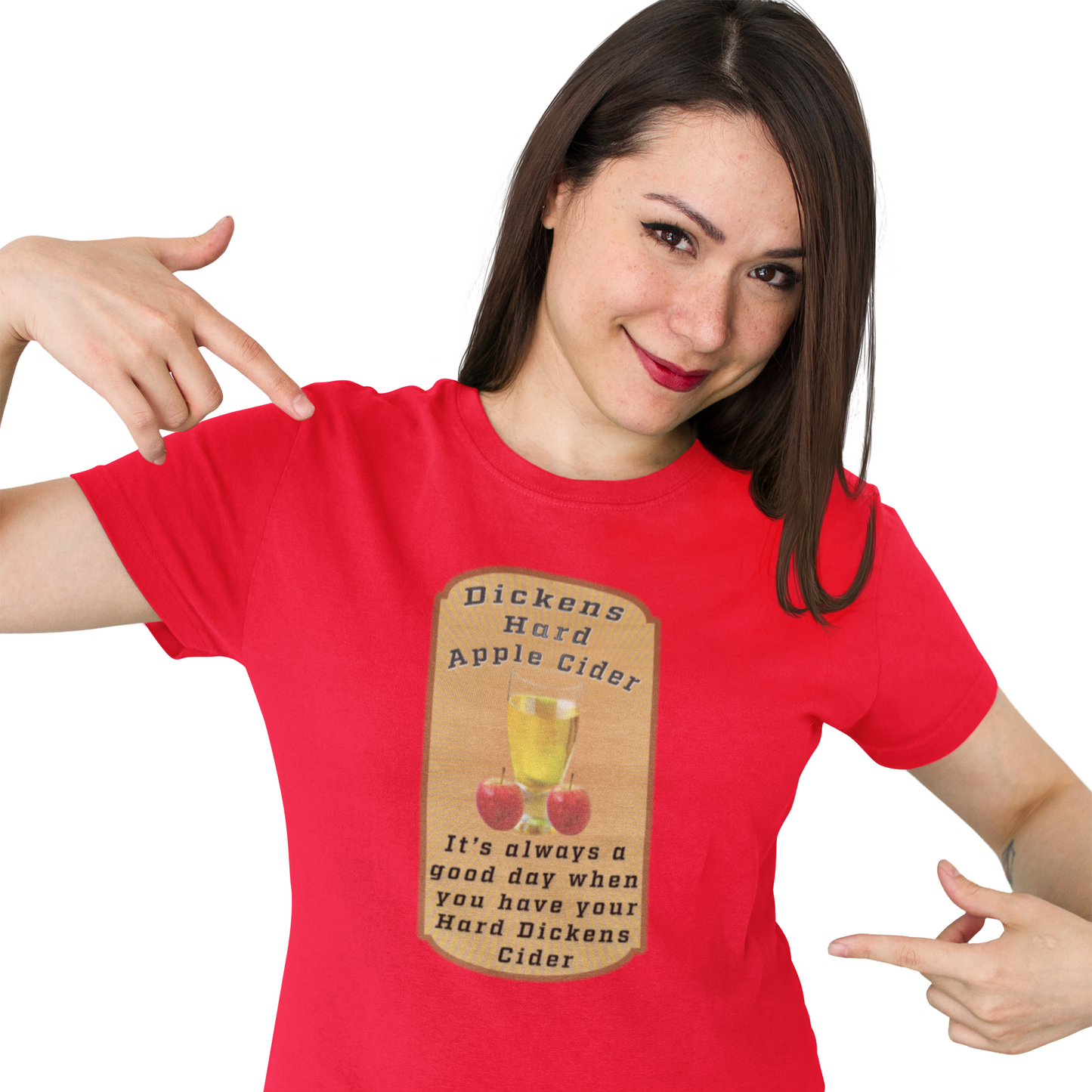 Dickens Hard Apple Cider. It's always a great day when you have your hard dickens cider unisex T-Shirt All Christmas gift Fathers Day Shirt FB funny shirt gift for dad gift for grandpa gift for him Hard Apple CIder liberty raunchy T-Shirt Unique gift