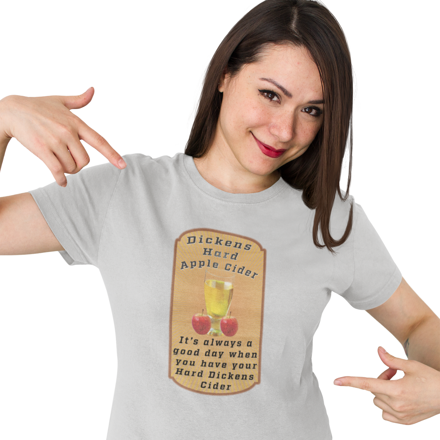 Dickens Hard Apple Cider. It's always a great day when you have your hard dickens cider unisex T-Shirt All Christmas gift Fathers Day Shirt FB funny shirt gift for dad gift for grandpa gift for him Hard Apple CIder liberty raunchy T-Shirt Unique gift