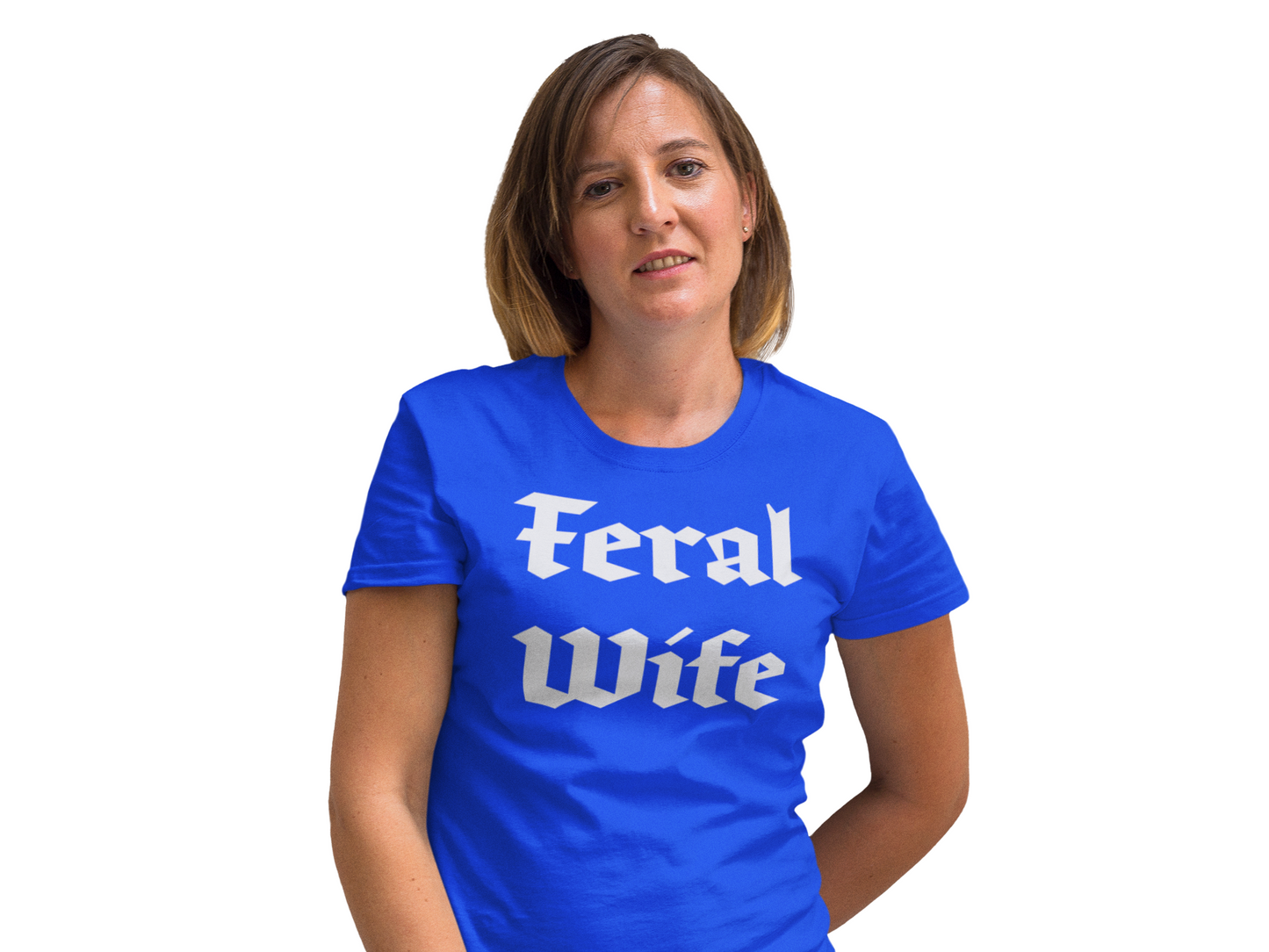 Feral Wife 1 unisex T-Shirt All Christmas gift FB Feral funny shirt gift for mom gift for wife Rabid T-Shirt Unique gift