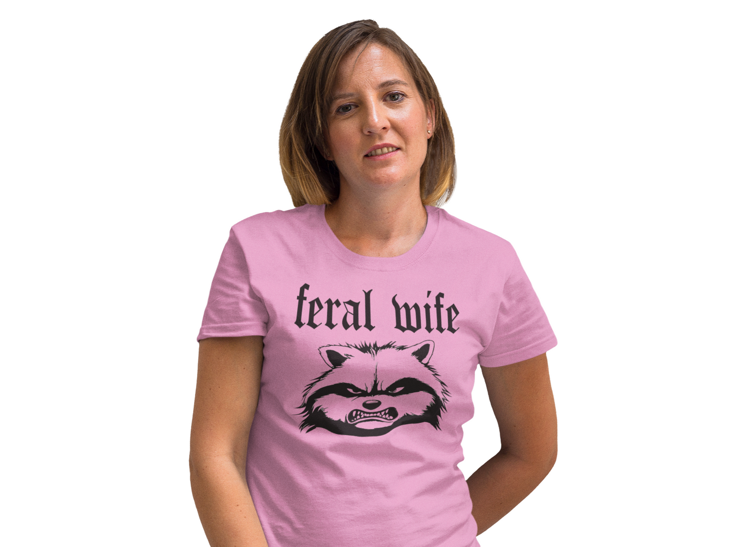 Feral Wife 4 unisex T-Shirt All Christmas gift FB Feral funny shirt gift for mom gift for wife Rabid T-Shirt Unique gift