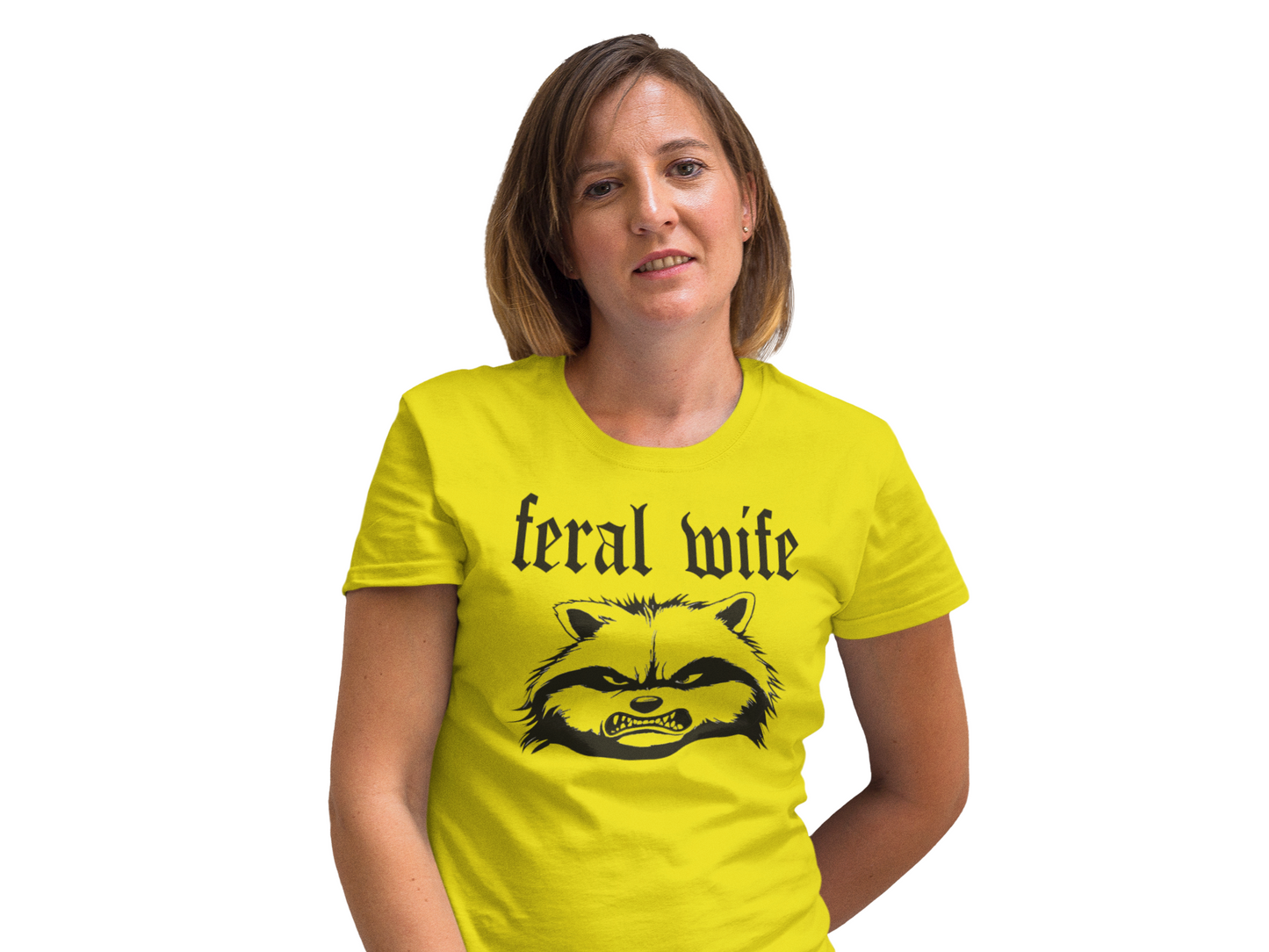 Feral Wife 4 unisex T-Shirt All Christmas gift FB Feral funny shirt gift for mom gift for wife Rabid T-Shirt Unique gift
