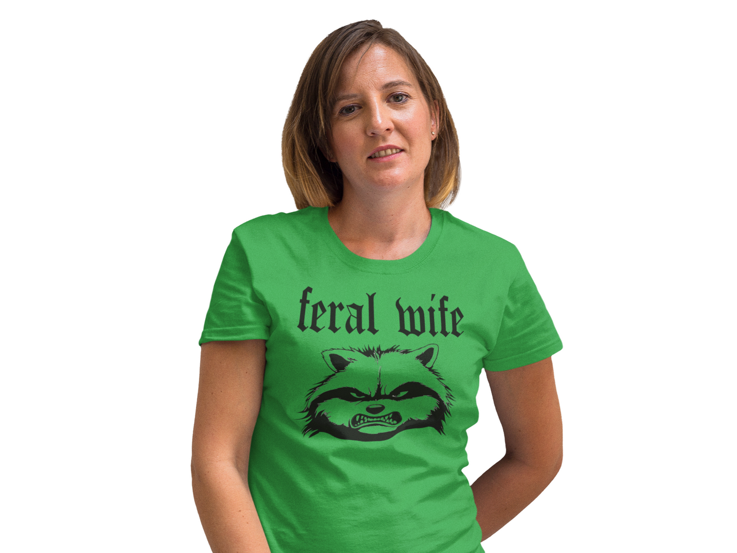 Feral Wife 4 unisex T-Shirt All Christmas gift FB Feral funny shirt gift for mom gift for wife Rabid T-Shirt Unique gift