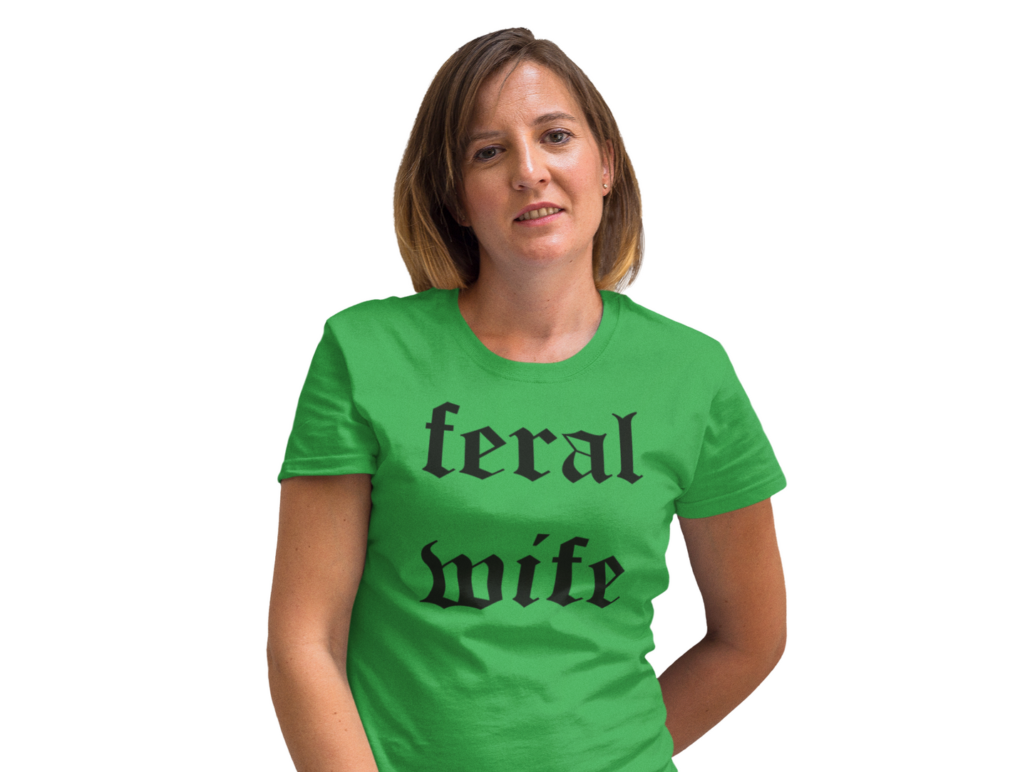 Feral Wife 2 unisex T-Shirt All Christmas gift FB Feral funny shirt gift for mom gift for wife Rabid T-Shirt Unique gift