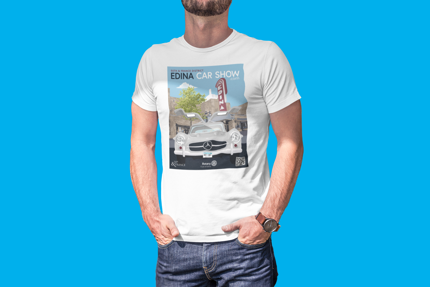 Edina Car Show unisex T-Shirt All Car Show Edina FB