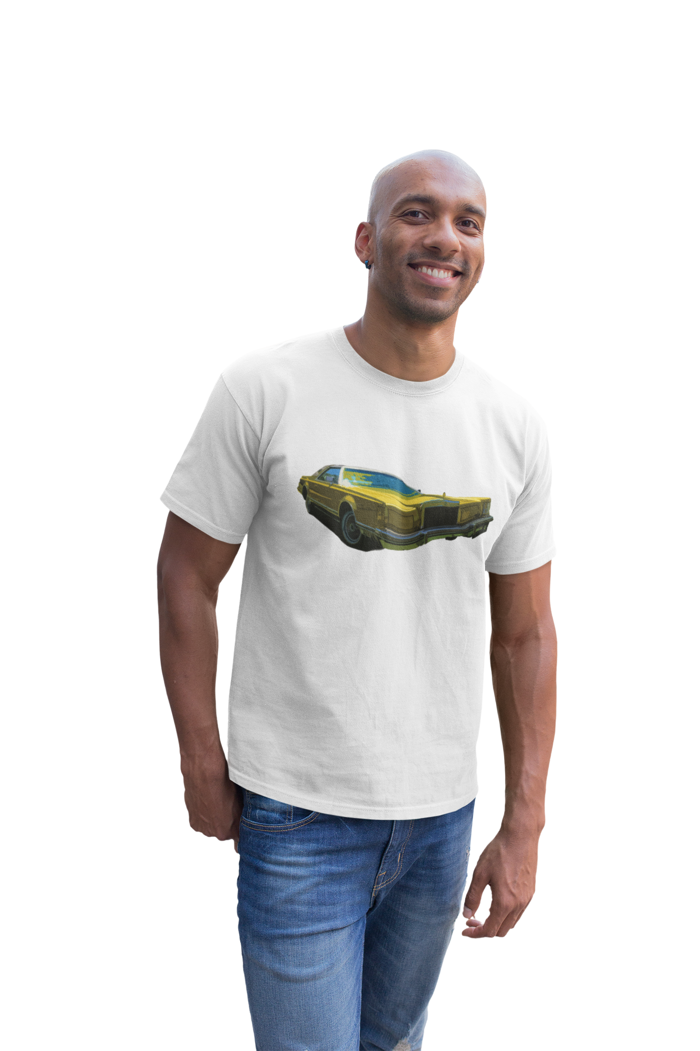 77 | 79 Yellow Lincoln Continental unisex T-Shirt All car guy gift Christmas gift FB Feral ford funny shirt gift for mom gift for wife Lincoln Car Lincoln Continental T-Shirt Unique gift