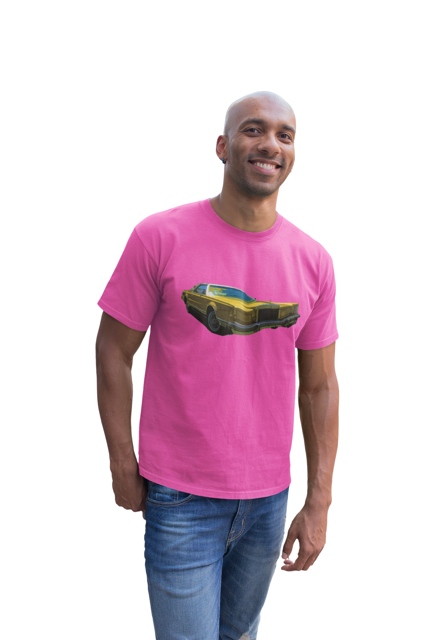 77 | 79 Yellow Lincoln Continental unisex T-Shirt All car guy gift Christmas gift FB Feral ford funny shirt gift for mom gift for wife Lincoln Car Lincoln Continental T-Shirt Unique gift