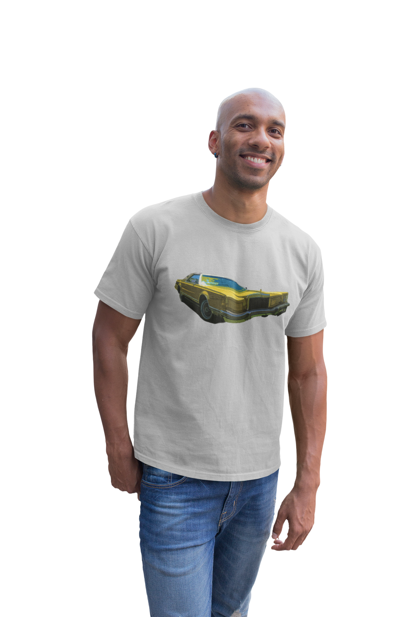 77 | 79 Yellow Lincoln Continental unisex T-Shirt All car guy gift Christmas gift FB Feral ford funny shirt gift for mom gift for wife Lincoln Car Lincoln Continental T-Shirt Unique gift