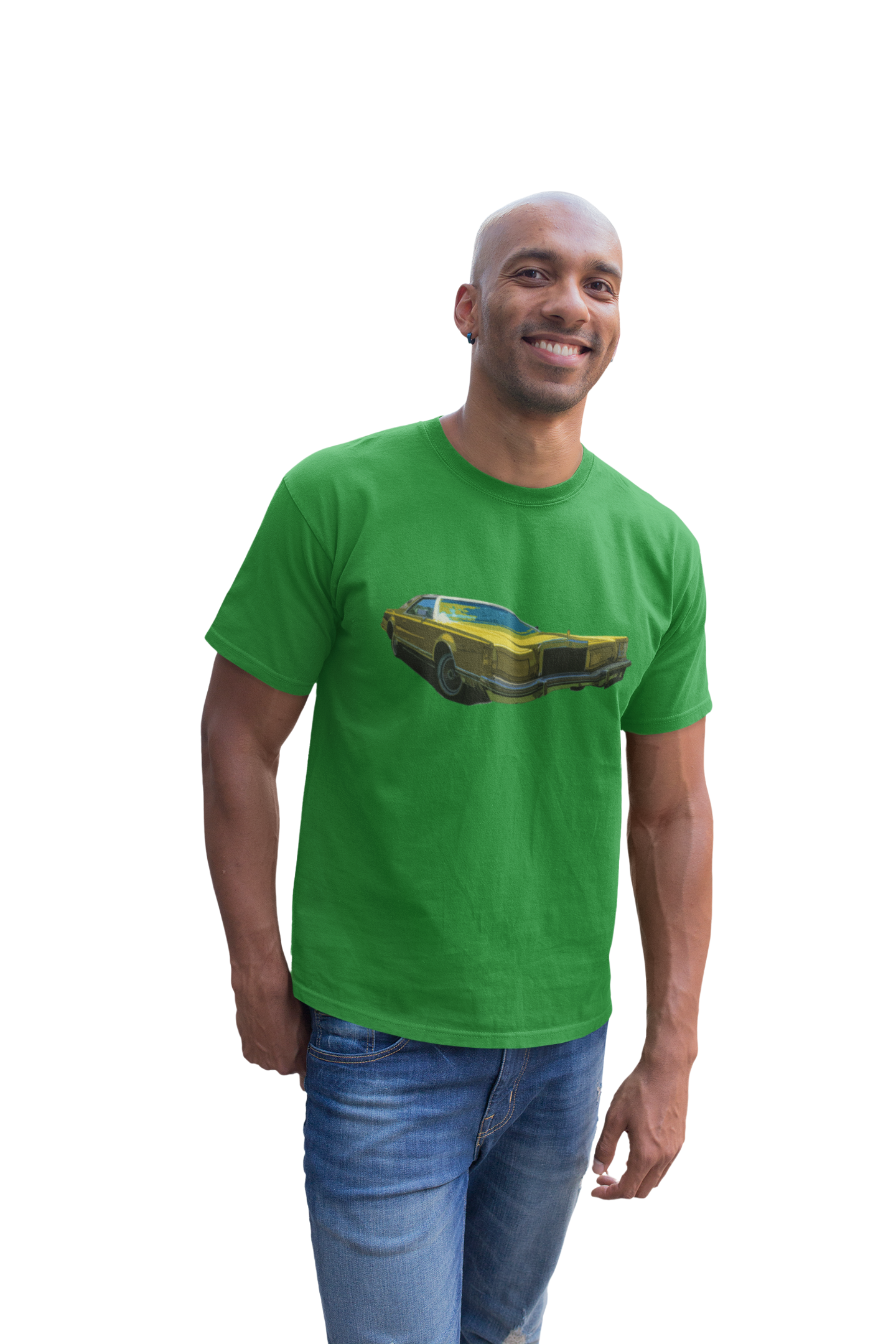 77 | 79 Yellow Lincoln Continental unisex T-Shirt All car guy gift Christmas gift FB Feral ford funny shirt gift for mom gift for wife Lincoln Car Lincoln Continental T-Shirt Unique gift