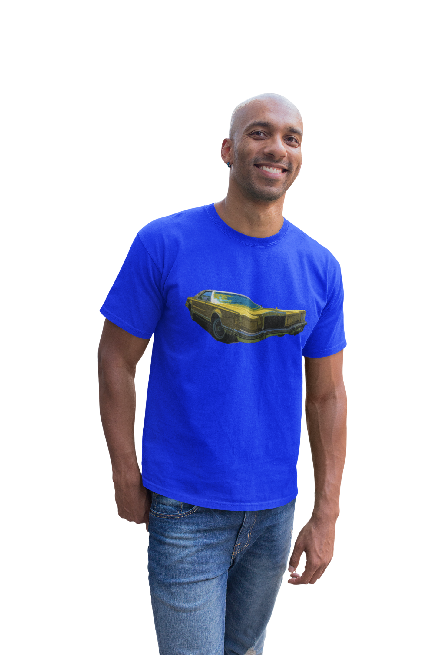 77 | 79 Yellow Lincoln Continental unisex T-Shirt All car guy gift Christmas gift FB Feral ford funny shirt gift for mom gift for wife Lincoln Car Lincoln Continental T-Shirt Unique gift