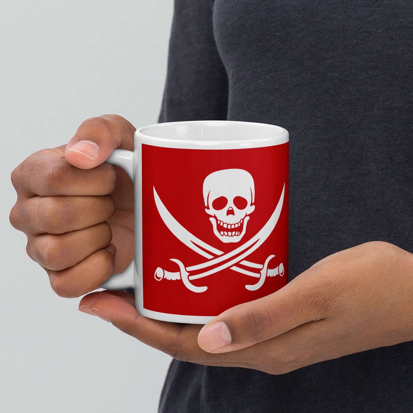 Pirate Mug - No Quarter. All Caffeine Coffee Addiction Coffee Beans Coffee Break Coffee Humor Coffee is Life Coffee Lover Coffee Shop Coffee Snob Coffee Time Espresso FB Funny Quotes Humor Java Latte Mocha Morning No quarter pirate pirate flag pirate mug Procaffeinating Sarcasm Wordplay