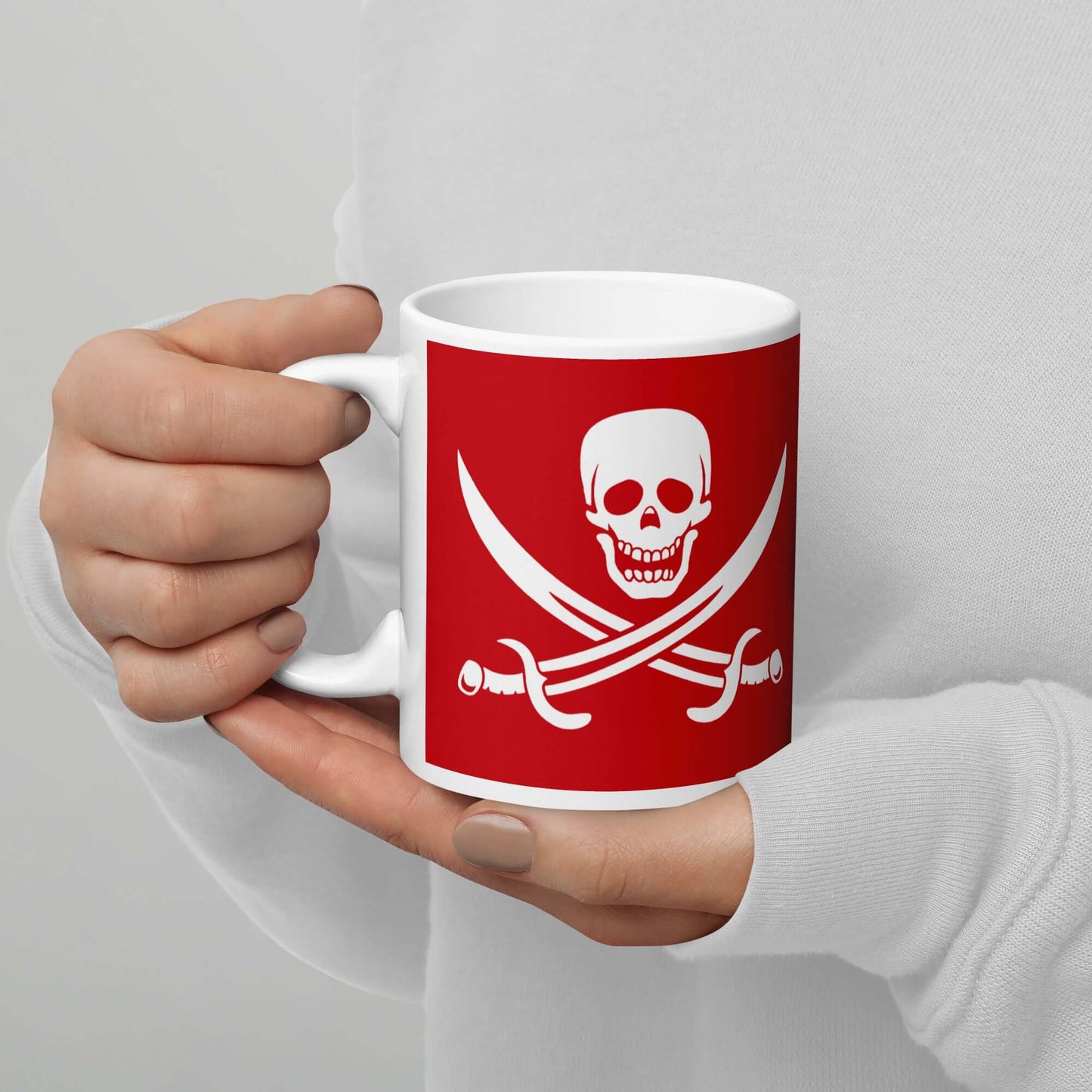 Pirate Mug - No Quarter. All Caffeine Coffee Addiction Coffee Beans Coffee Break Coffee Humor Coffee is Life Coffee Lover Coffee Shop Coffee Snob Coffee Time Espresso FB Funny Quotes Humor Java Latte Mocha Morning No quarter pirate pirate flag pirate mug Procaffeinating Sarcasm Wordplay