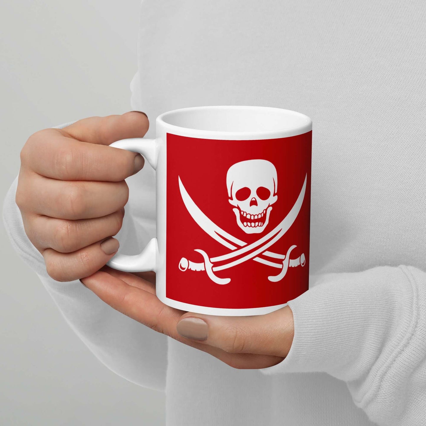 Pirate Mug - No Quarter. Caffeine Coffee Addiction Coffee Beans Coffee Break Coffee Humor Coffee is Life Coffee Lover Coffee Shop Coffee Snob Coffee Time Espresso Funny Quotes Humor Java Latte Mocha Morning No quarter pirate pirate flag pirate mug Procaffeinating Sarcasm Wordplay