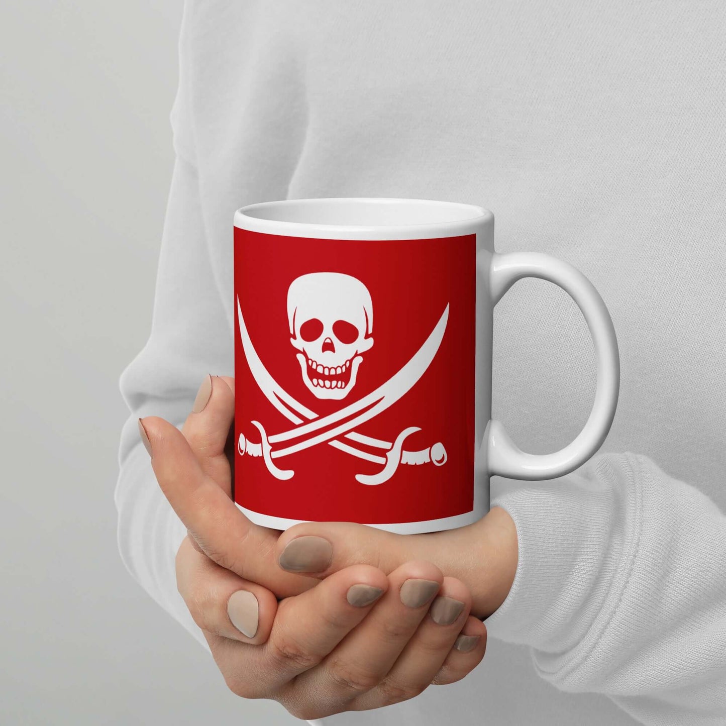 Pirate Mug - No Quarter. All Caffeine Coffee Addiction Coffee Beans Coffee Break Coffee Humor Coffee is Life Coffee Lover Coffee Shop Coffee Snob Coffee Time Espresso FB Funny Quotes Humor Java Latte Mocha Morning No quarter pirate pirate flag pirate mug Procaffeinating Sarcasm Wordplay