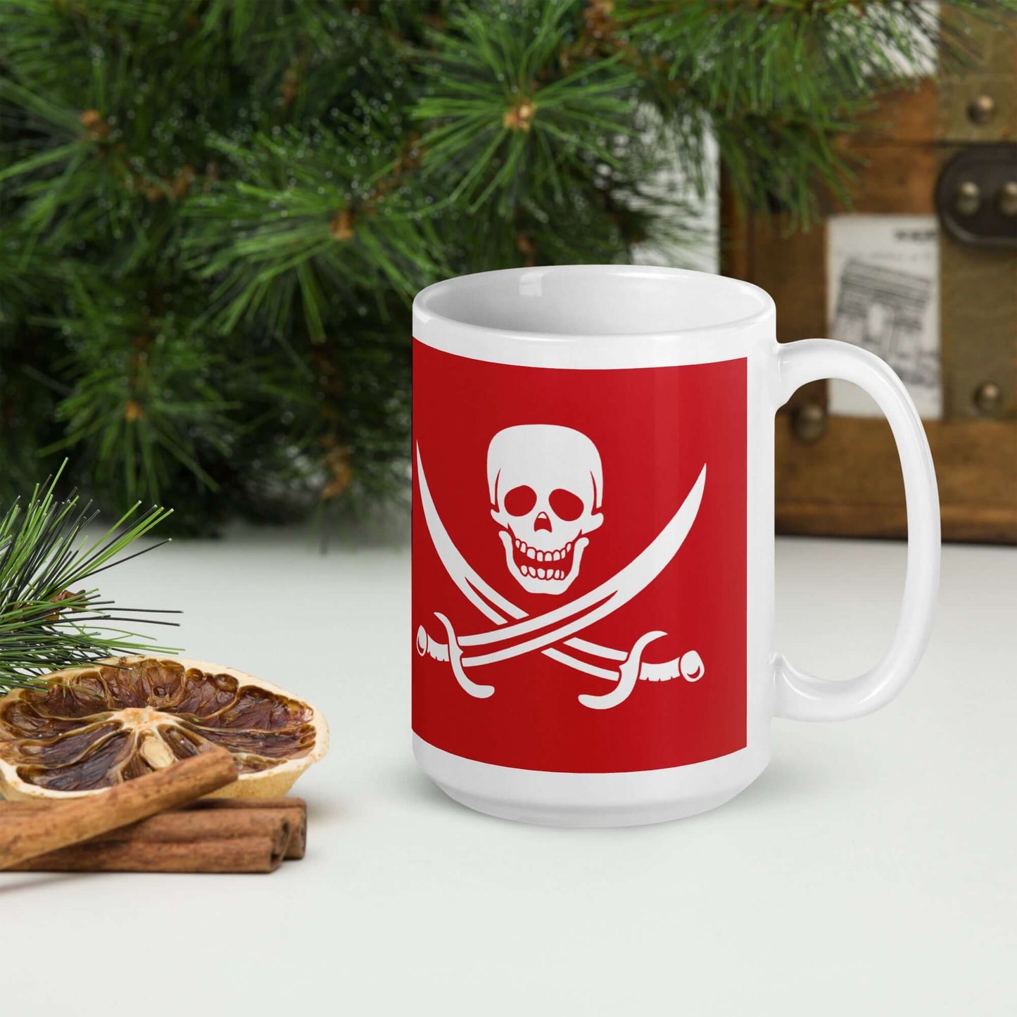 Pirate Mug - No Quarter. All Caffeine Coffee Addiction Coffee Beans Coffee Break Coffee Humor Coffee is Life Coffee Lover Coffee Shop Coffee Snob Coffee Time Espresso FB Funny Quotes Humor Java Latte Mocha Morning No quarter pirate pirate flag pirate mug Procaffeinating Sarcasm Wordplay