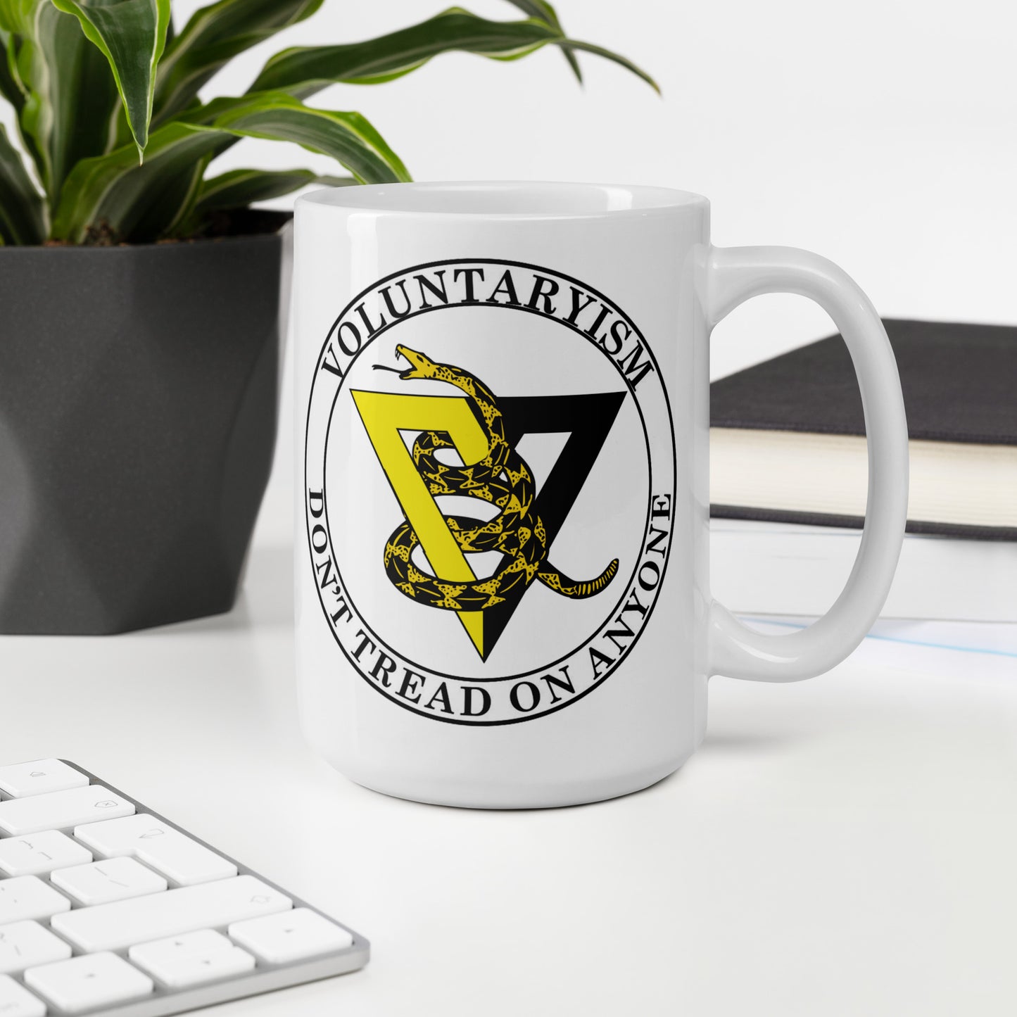 Voluntaryism, don't tread on anyone - Mug adult mug birthday gift boyfriend gift Christmas gift co-worker gift coffee mug coworker gift custom mug dads day gift dishwasher safe mug fiance gift funny coffee mug funny mug gift for boyfriend gift for dad gift for grandpa gift for her gift for him gift for husband gift for mom gift for sister gift for wife gift idea girlfriend gift Husband Gift moms gift mothers day gift mug school gift teacher gift Unique gift wife gift