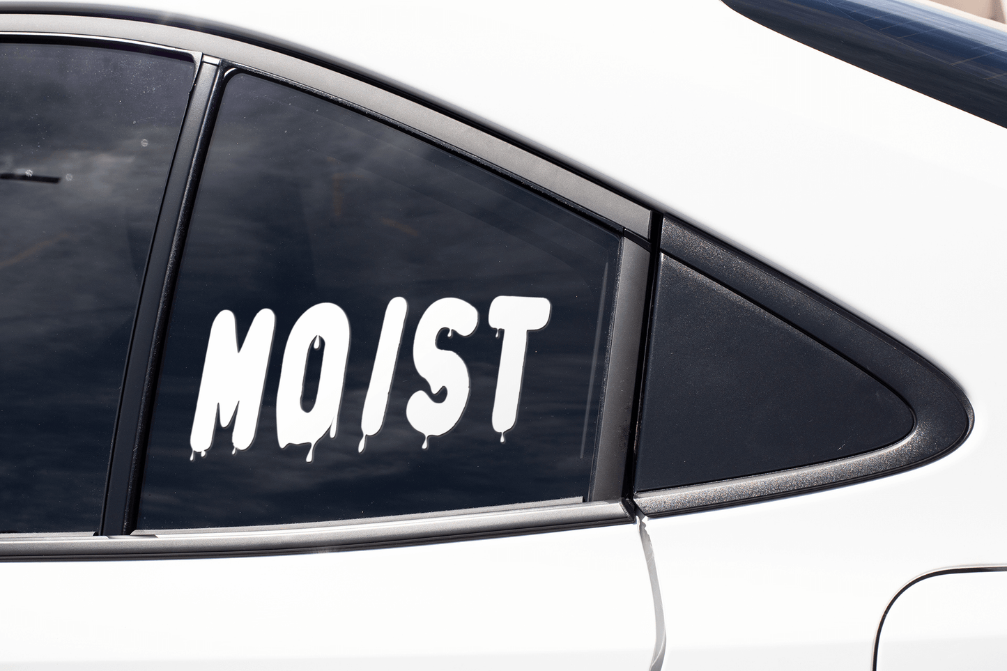 Moist Vinyl decal- Funny sticker, car décor, car accessory, decor, funny gift, sticker, decal, window sticker, Car Sticker, Funny All car decal car sticker Die cut stickers door decal FB funny sticker funny stickers Kiss cut stickers meme sticker minivan Peel and stick stickers sticker Sticker design stickers Vinyl decals vinyl sticker Vinyl stickers water proof sticker window decal window sticker
