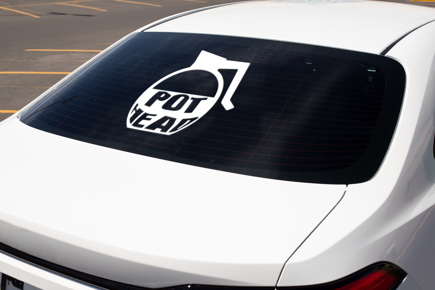 Pot Head - Vinyl decal