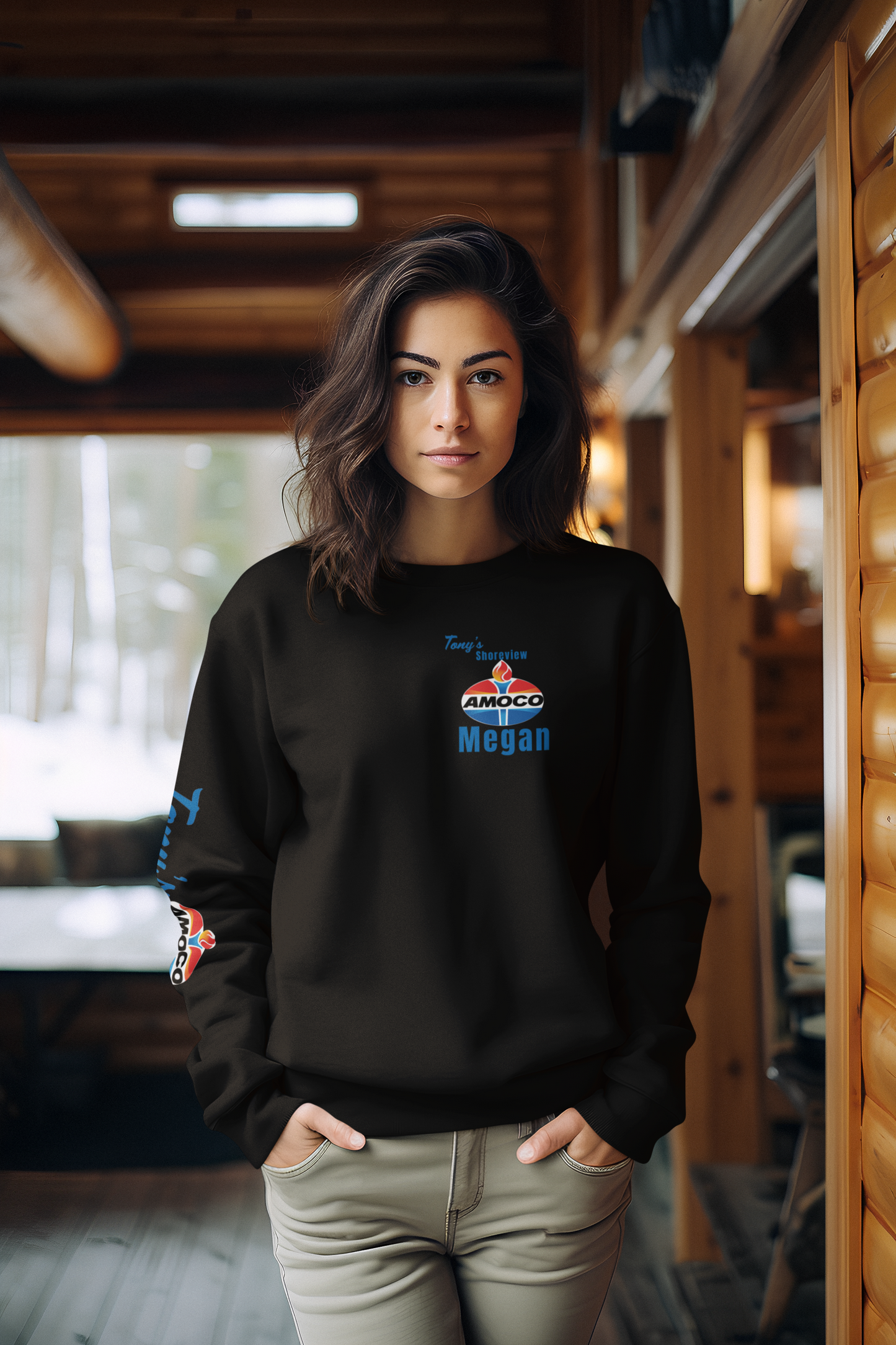 Tony's Automotive Repair - Unisex Sweatshirt All FB