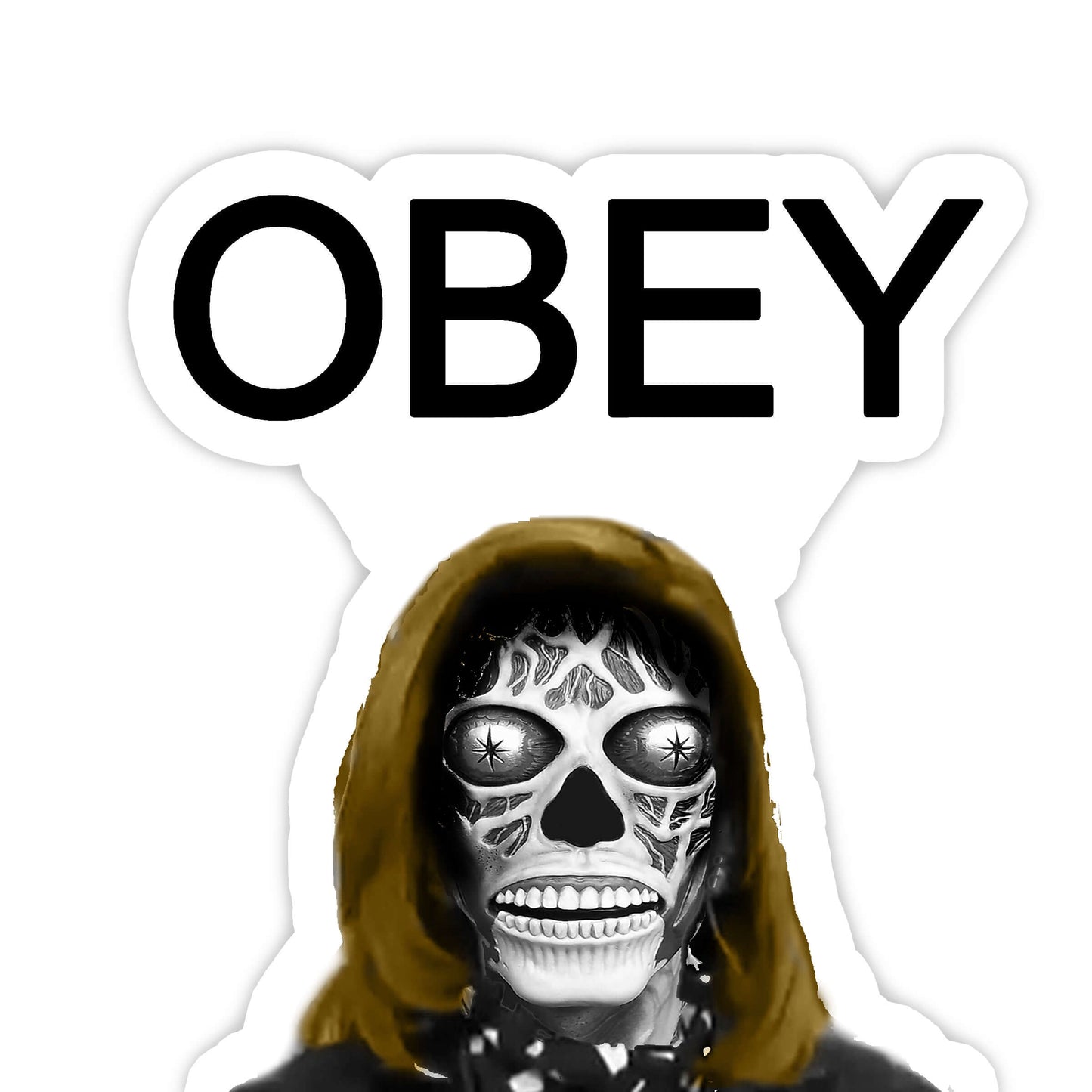 OBEY - Magnet All CONSUME FB fridge magnet funny magnet gift for dad gift for her gift for him gift for mom gift for wife kitchen magnet magnet mouse pad Nancy Pelosi OBEY Pelosi They Live