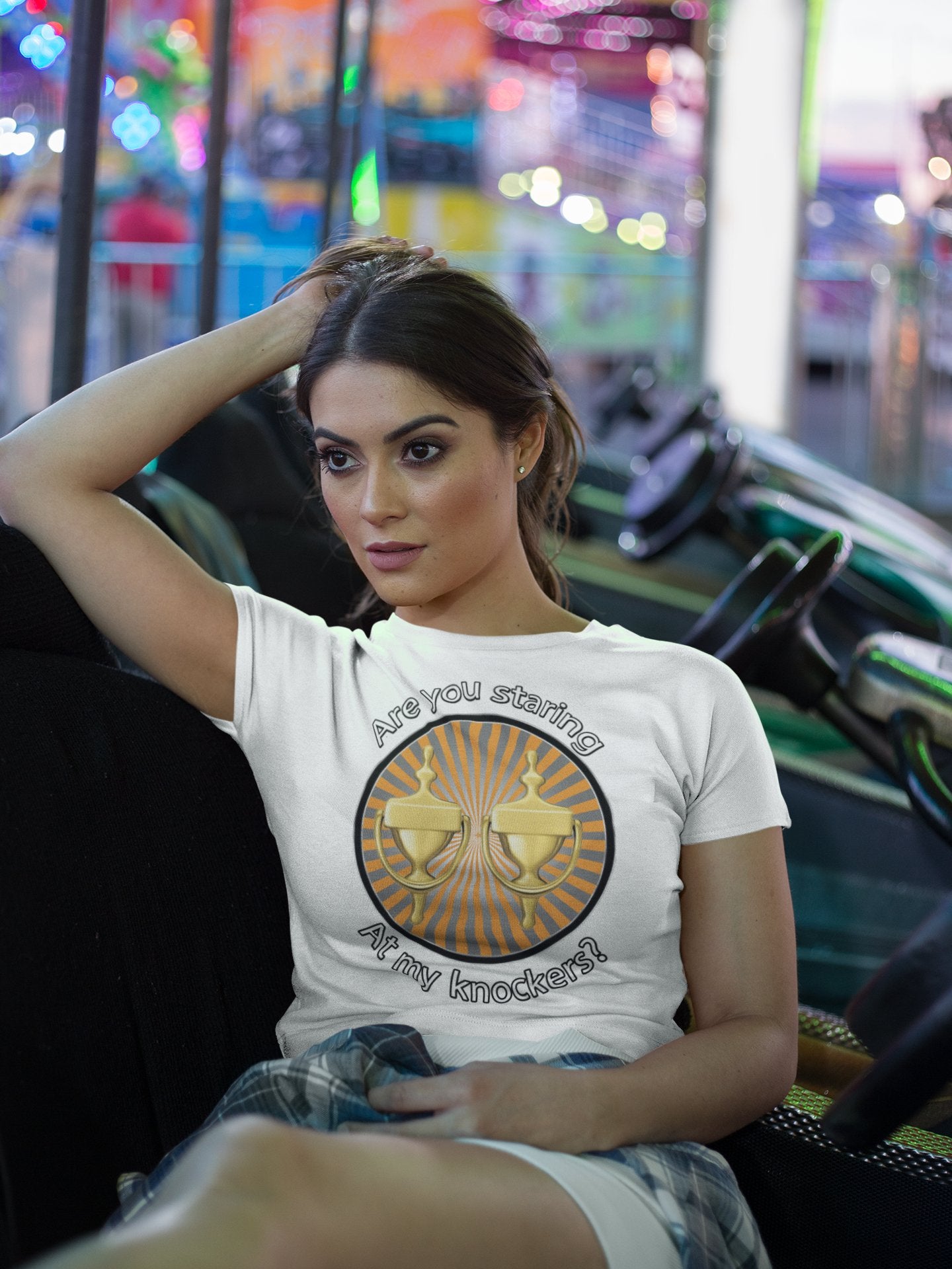 Are you staring at my knockers? Unisex T-Shirt All birthday gift boyfriend gift Christmas gift co-worker gift coworker gift dads day gift Fathers Day Shirt FB fiance gift funny shirt gift for boyfriend gift for dad gift for grandpa gift for her gift for him gift for husband gift for mom gift for sister gift for wife gift idea girlfriend gift Husband Gift moms gift mothers day gift Mothers Day shirt school gift T-Shirt teacher gift Unique gift wife gift