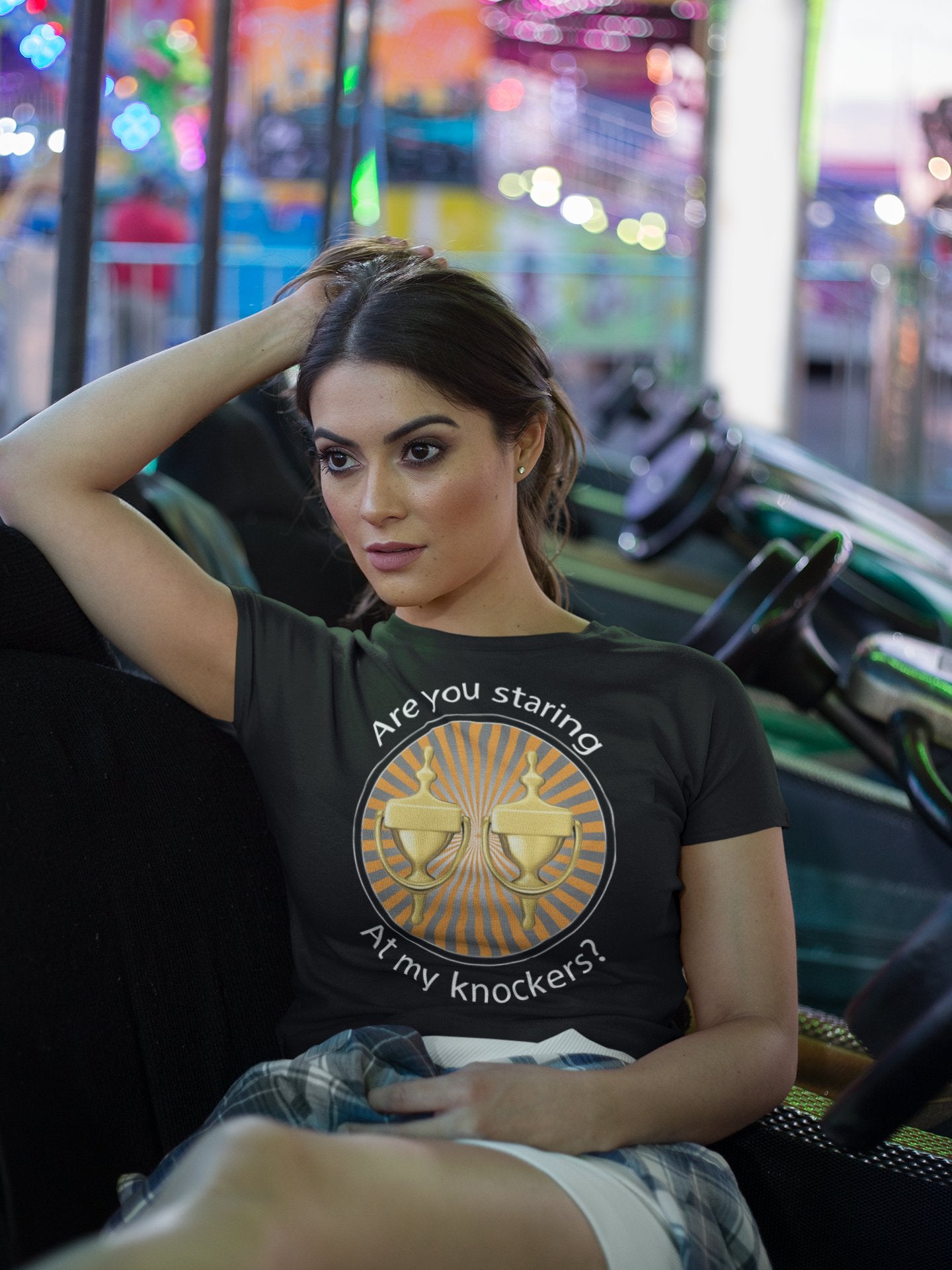 Are you staring at my knockers? Unisex T-Shirt All birthday gift boyfriend gift Christmas gift co-worker gift coworker gift dads day gift Fathers Day Shirt FB fiance gift funny shirt gift for boyfriend gift for dad gift for grandpa gift for her gift for him gift for husband gift for mom gift for sister gift for wife gift idea girlfriend gift Husband Gift moms gift mothers day gift Mothers Day shirt school gift T-Shirt teacher gift Unique gift wife gift