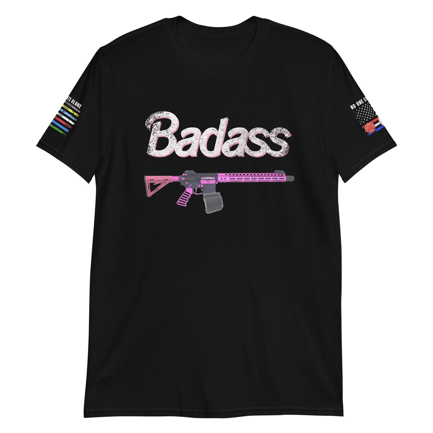 Badass Unisex T-Shirt All FB