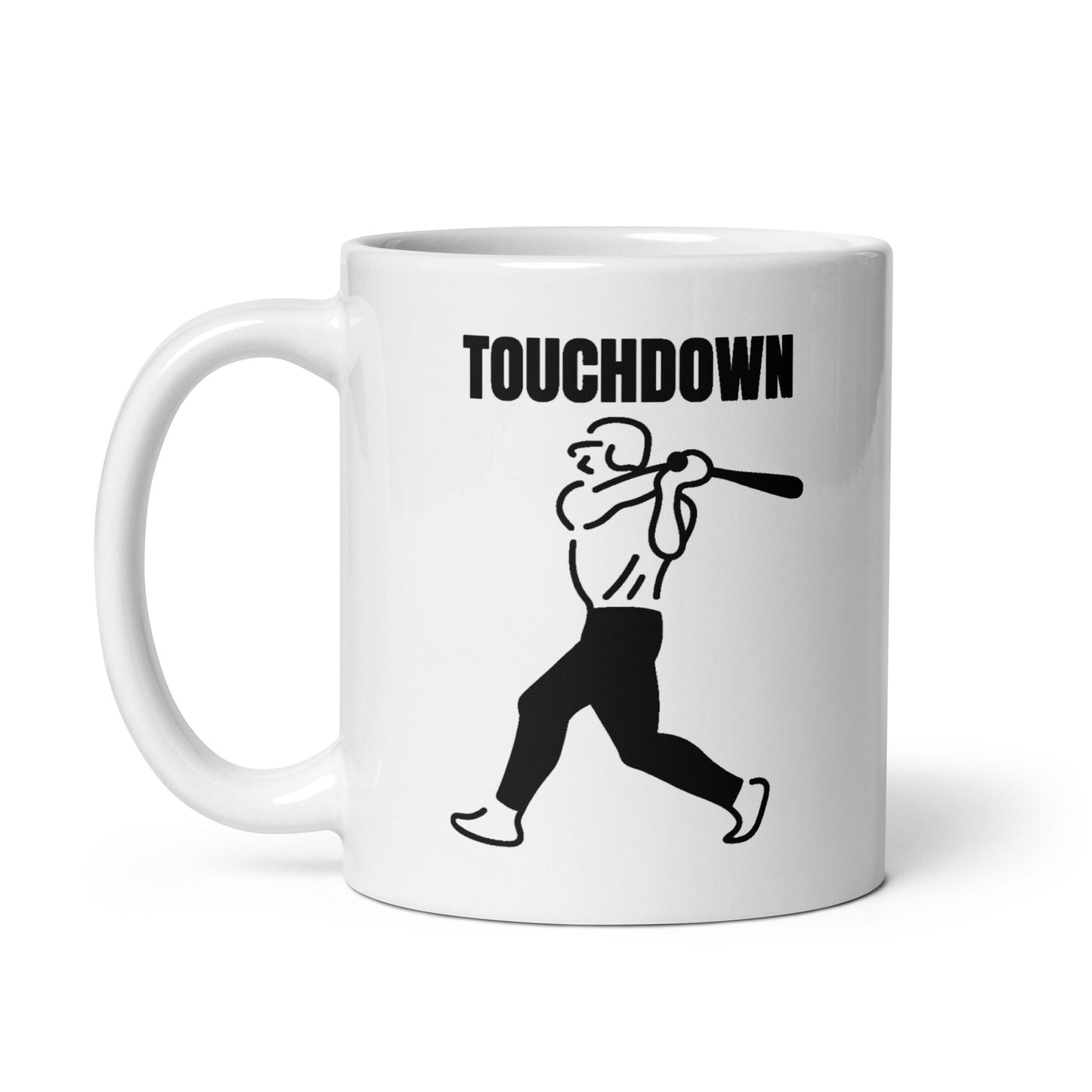 Baseball - Touchdown - coffee mug adult mug All Baseball birthday gift boyfriend gift Christmas gift co-worker gift coffee mug coworker gift custom mug dads day gift dishwasher safe mug FB fiance gift funny coffee mug funny mug gamer gift gift for boyfriend gift for dad gift for grandpa gift for her gift for him gift for husband gift for mom gift for sister gift for wife gift idea girlfriend gift Husband Gift moms gift mothers day gift mug school gift sports teacher gift Unique gift wife gift