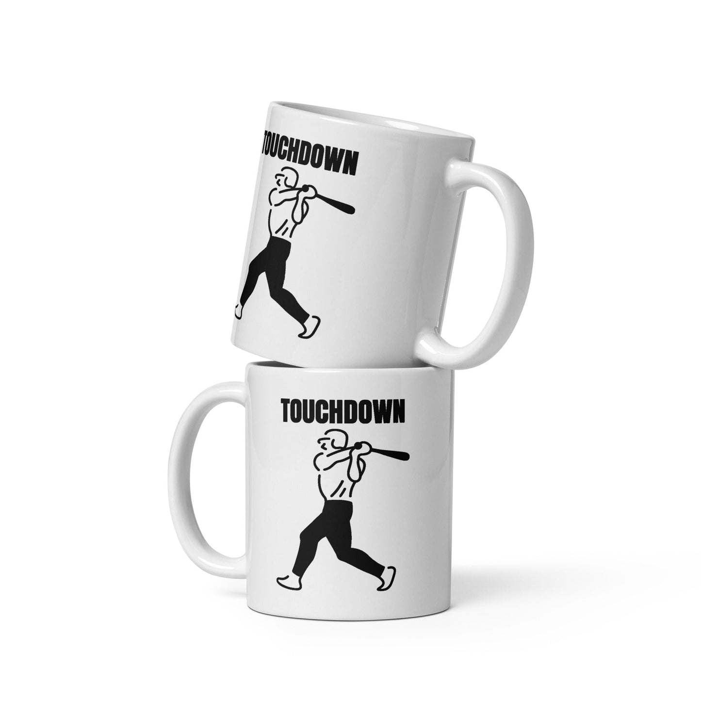 Baseball - Touchdown - coffee mug adult mug All Baseball birthday gift boyfriend gift Christmas gift co-worker gift coffee mug coworker gift custom mug dads day gift dishwasher safe mug FB fiance gift funny coffee mug funny mug gamer gift gift for boyfriend gift for dad gift for grandpa gift for her gift for him gift for husband gift for mom gift for sister gift for wife gift idea girlfriend gift Husband Gift moms gift mothers day gift mug school gift sports teacher gift Unique gift wife gift