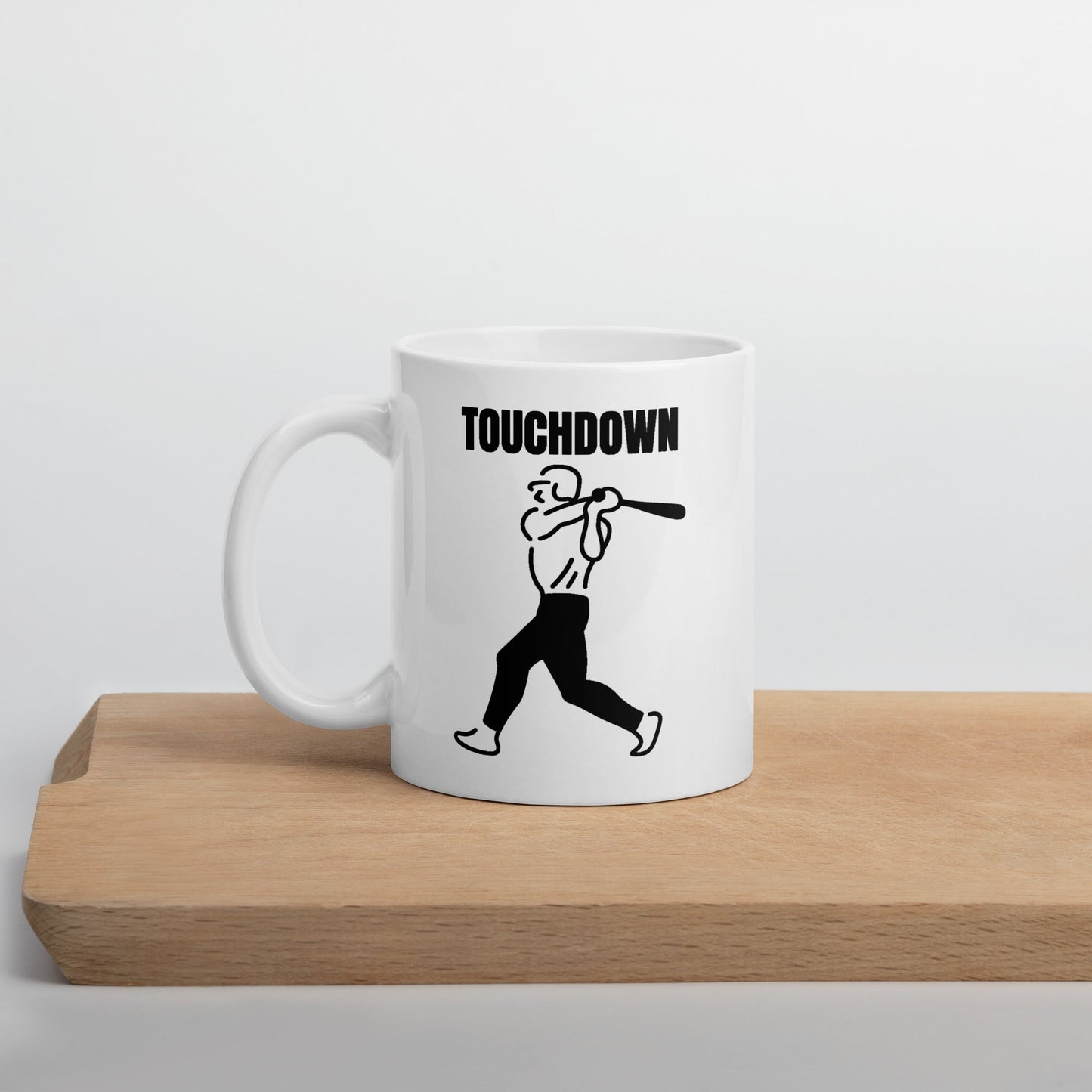 Baseball - Touchdown - coffee mug adult mug All Baseball birthday gift boyfriend gift Christmas gift co-worker gift coffee mug coworker gift custom mug dads day gift dishwasher safe mug FB fiance gift funny coffee mug funny mug gamer gift gift for boyfriend gift for dad gift for grandpa gift for her gift for him gift for husband gift for mom gift for sister gift for wife gift idea girlfriend gift Husband Gift moms gift mothers day gift mug school gift sports teacher gift Unique gift wife gift