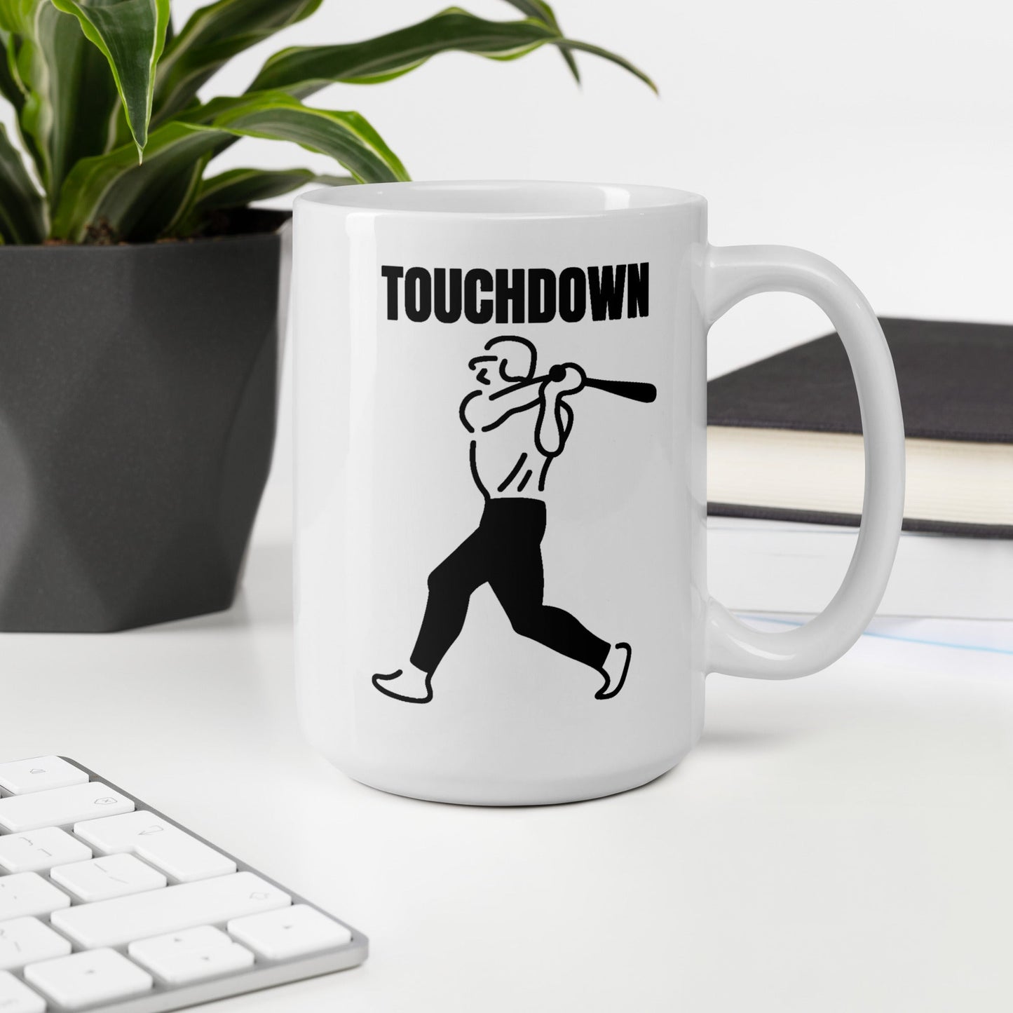 Baseball - Touchdown - coffee mug adult mug All Baseball birthday gift boyfriend gift Christmas gift co-worker gift coffee mug coworker gift custom mug dads day gift dishwasher safe mug FB fiance gift funny coffee mug funny mug gamer gift gift for boyfriend gift for dad gift for grandpa gift for her gift for him gift for husband gift for mom gift for sister gift for wife gift idea girlfriend gift Husband Gift moms gift mothers day gift mug school gift sports teacher gift Unique gift wife gift