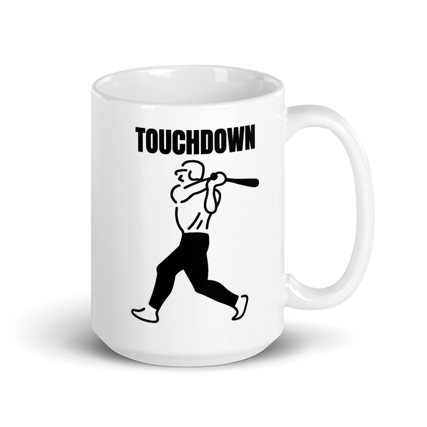 Baseball - Touchdown - coffee mug adult mug All Baseball birthday gift boyfriend gift Christmas gift co-worker gift coffee mug coworker gift custom mug dads day gift dishwasher safe mug FB fiance gift funny coffee mug funny mug gamer gift gift for boyfriend gift for dad gift for grandpa gift for her gift for him gift for husband gift for mom gift for sister gift for wife gift idea girlfriend gift Husband Gift moms gift mothers day gift mug school gift sports teacher gift Unique gift wife gift