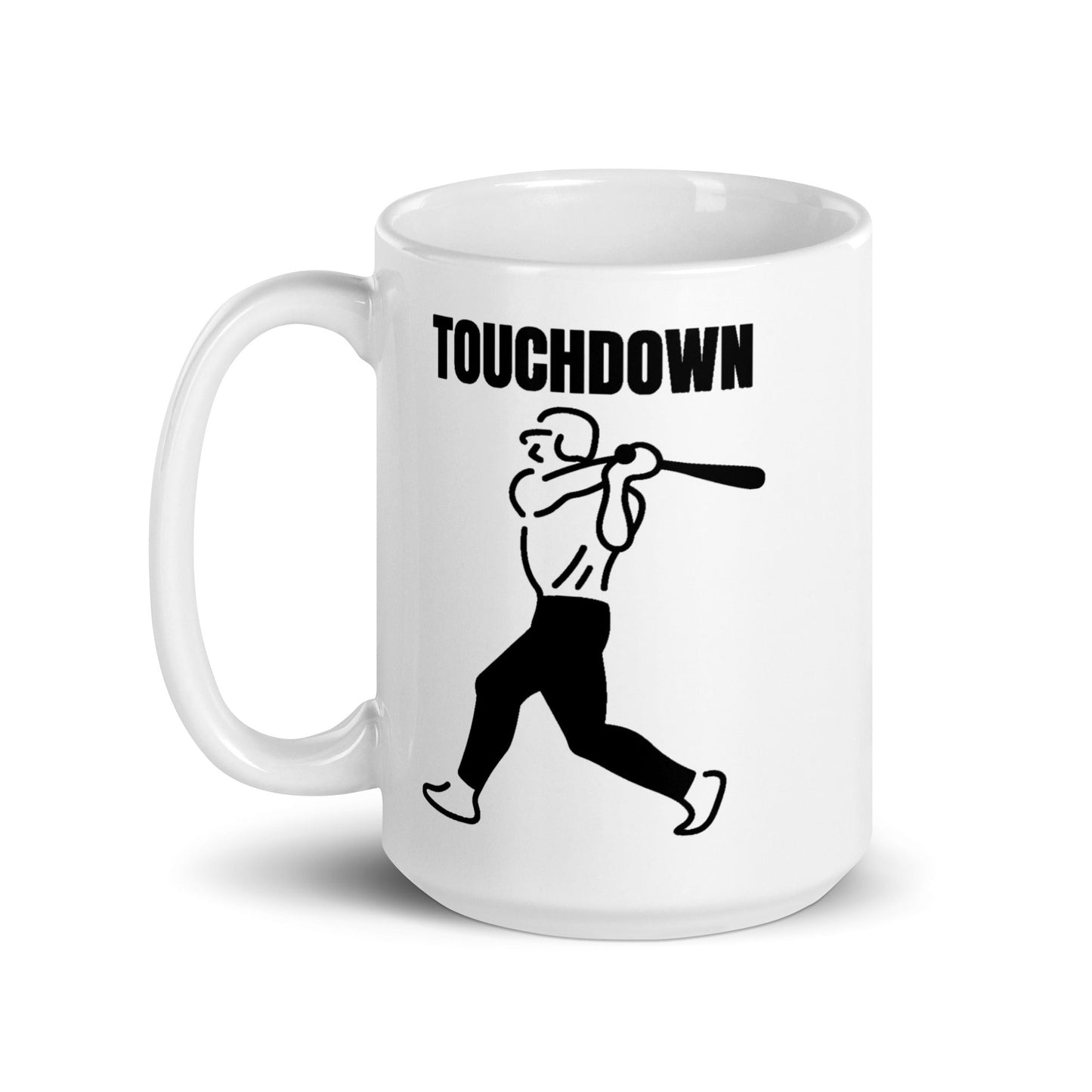 Baseball - Touchdown - coffee mug adult mug All Baseball birthday gift boyfriend gift Christmas gift co-worker gift coffee mug coworker gift custom mug dads day gift dishwasher safe mug FB fiance gift funny coffee mug funny mug gamer gift gift for boyfriend gift for dad gift for grandpa gift for her gift for him gift for husband gift for mom gift for sister gift for wife gift idea girlfriend gift Husband Gift moms gift mothers day gift mug school gift sports teacher gift Unique gift wife gift