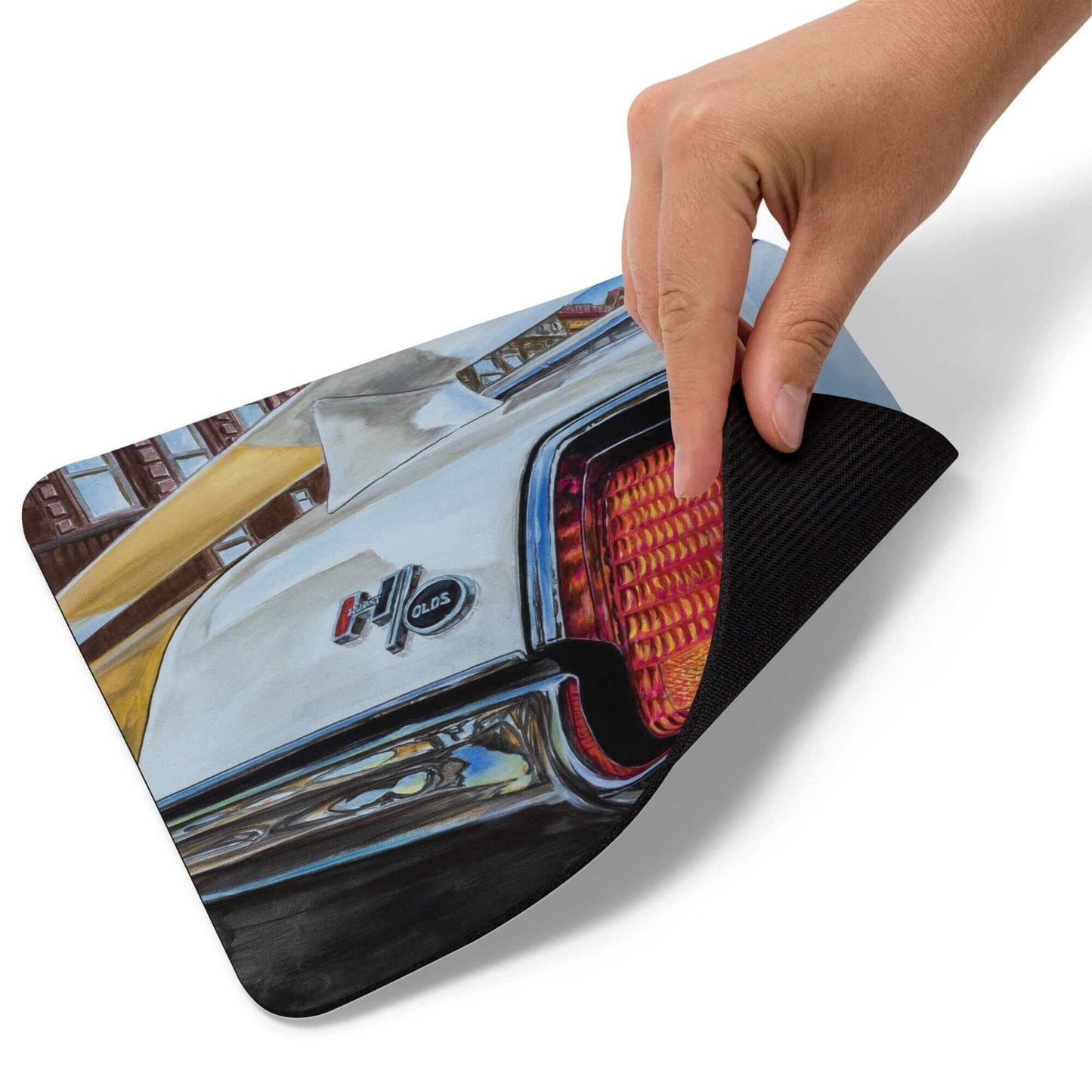 Doctor Olds' Hurst 69 - Mouse pad All American Muscle car enthusiast classic cars Dr.Hurst FB muscle car mousepad Olds Olds Hurts Oldsmobile