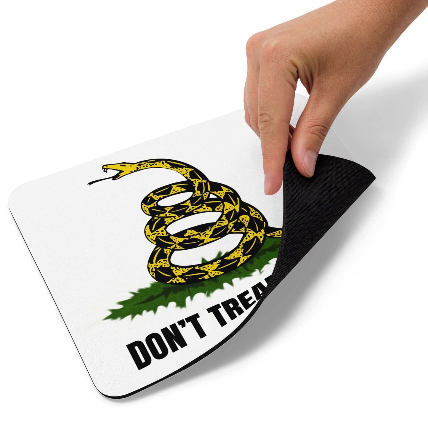 Don't tread on me - Mouse pad - Horrible Designs