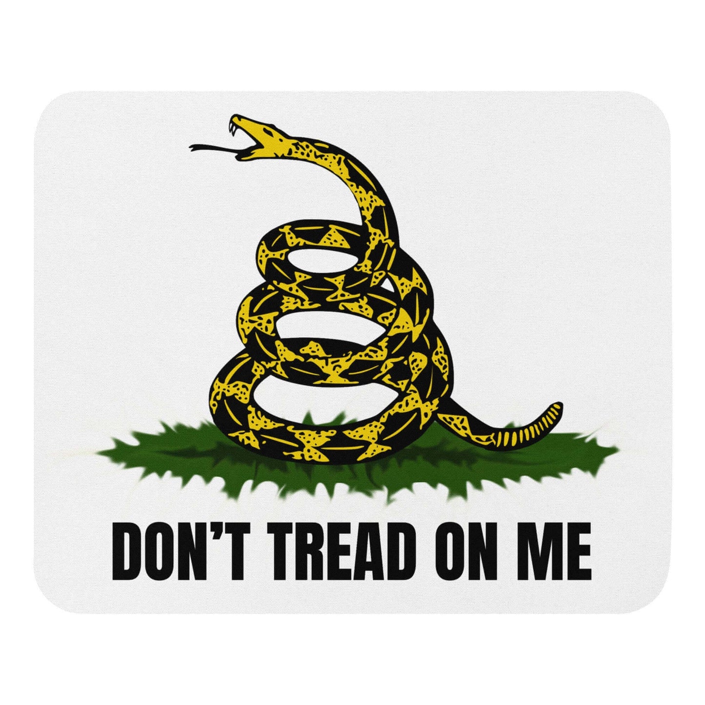 Don't tread on me - Mouse pad - Horrible Designs