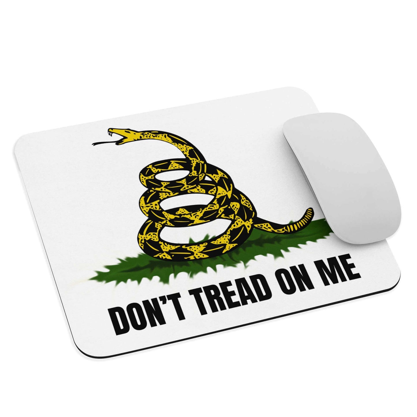 Don't tread on me - Mouse pad - Horrible Designs