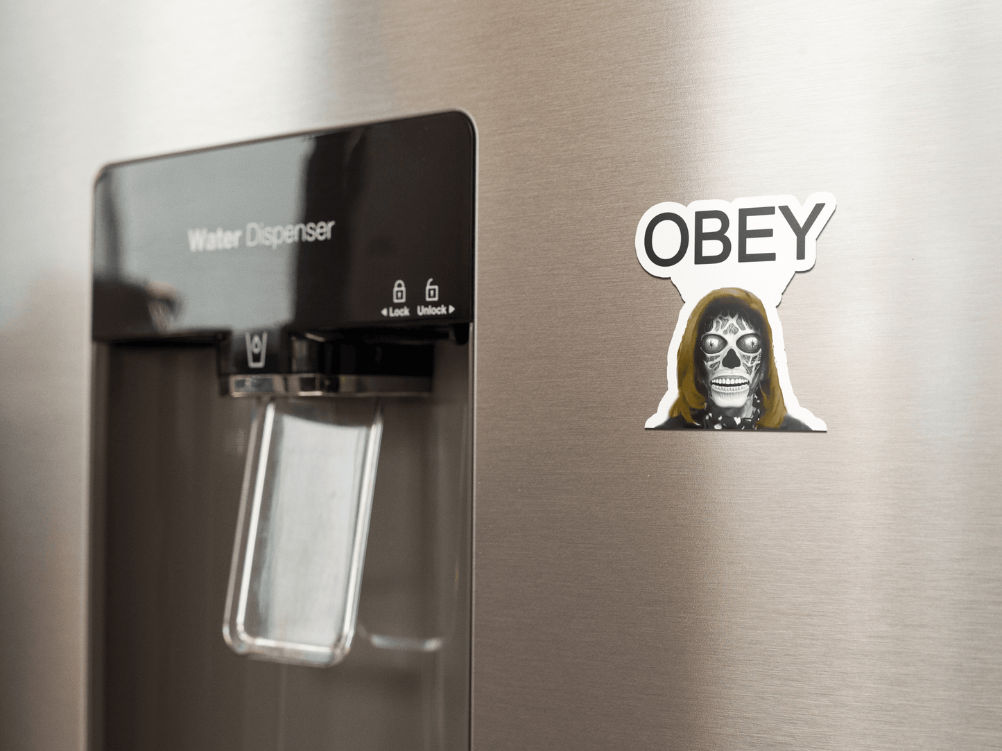 OBEY - Magnet All CONSUME FB fridge magnet funny magnet gift for dad gift for her gift for him gift for mom gift for wife kitchen magnet magnet mouse pad Nancy Pelosi OBEY Pelosi They Live