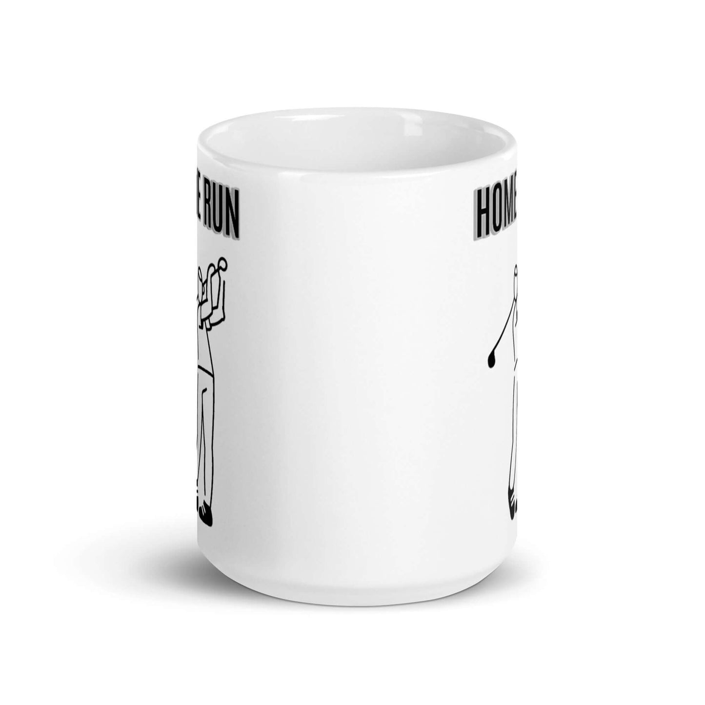 GOLF - HOME RUN! - White glossy mug All Baseball Caffeine Coffee Addiction Coffee Beans Coffee Break Coffee Humor Coffee is Life Coffee Lover Coffee Shop Coffee Snob Coffee Time Espresso FB funny Funny Quotes golf Home Run Humor Java Keep Calm and Drink Coffee Latte LOL Mocha Morning Procaffeinating Sarcasm sports Wordplay