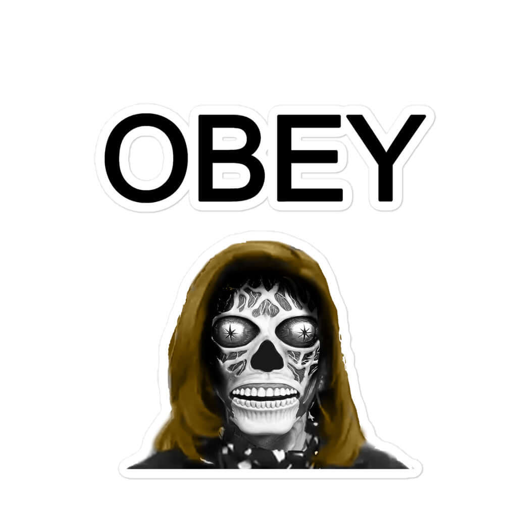 OBEY - Magnet All CONSUME FB fridge magnet funny magnet gift for dad gift for her gift for him gift for mom gift for wife kitchen magnet magnet mouse pad Nancy Pelosi OBEY Pelosi They Live