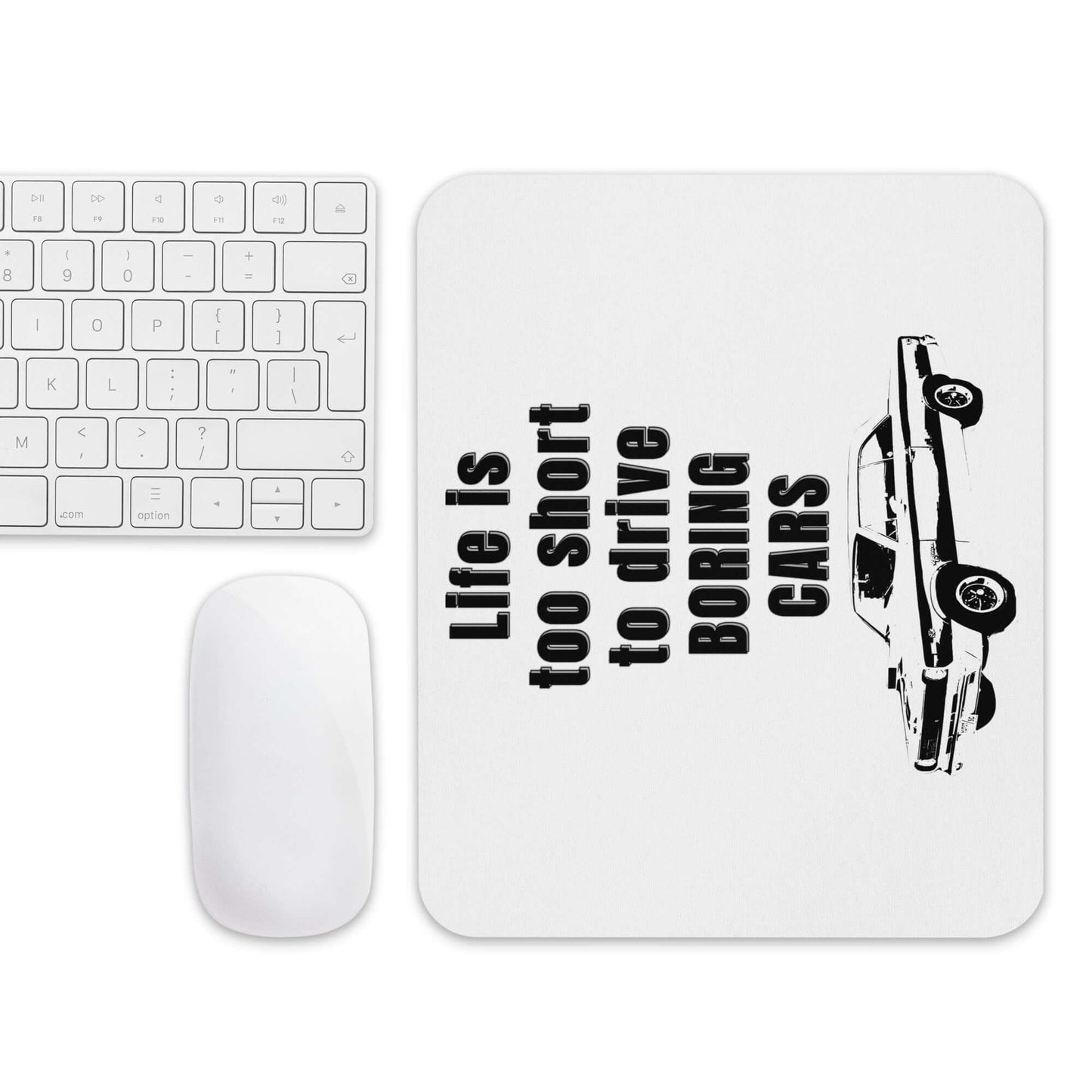 Life is too short to be driving boring cars - 1969 AMC Rambler - Mouse pad 1969 AMC 1969 Rambler All AMC Kenosha WI AMC Rambler American Motors classic car FB Kenosha Kenosha CAR Kenosha WI muscle car