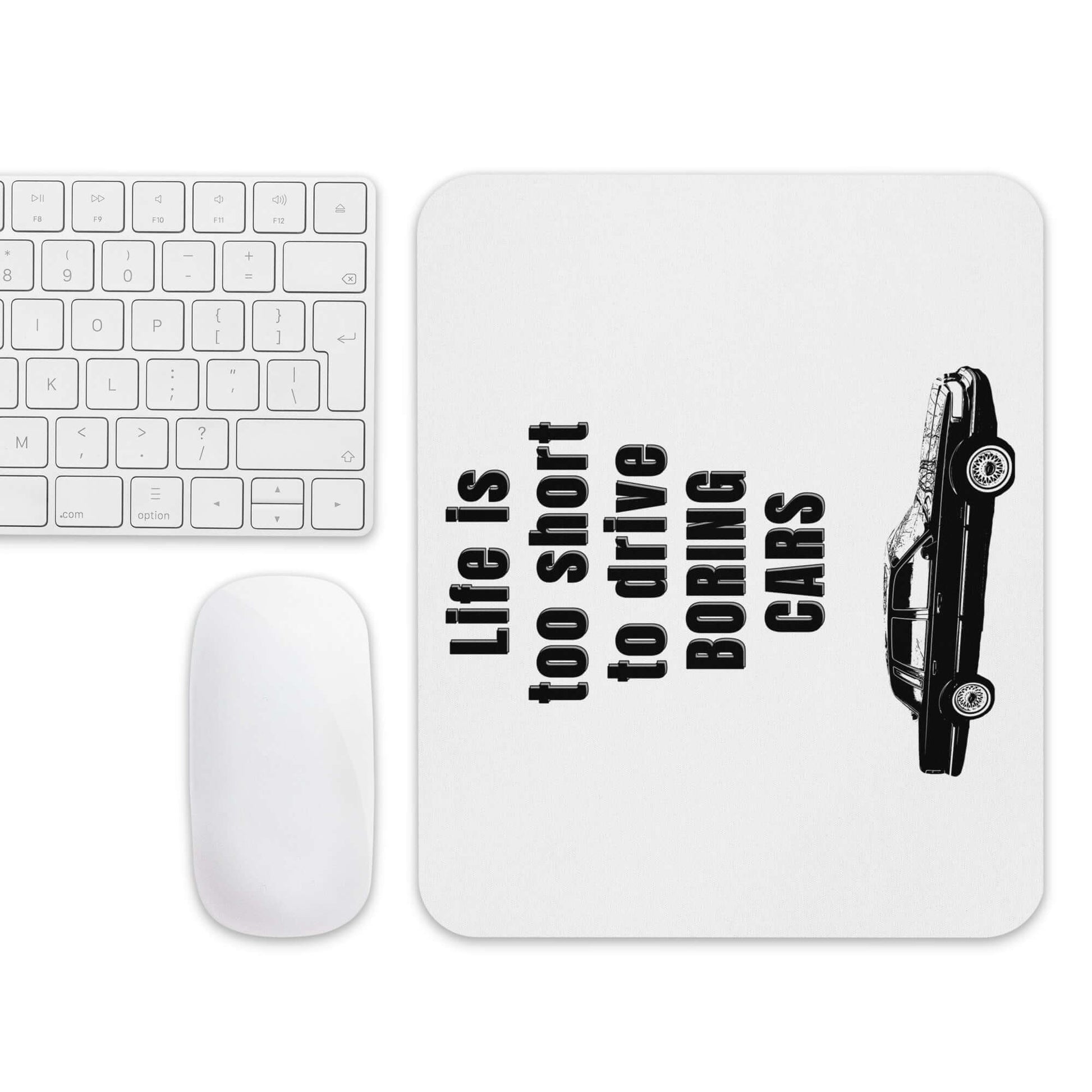 Life is too short to drive boring cars - 1997 Lincoln Town Car - Mouse pad 1997 90's car All Boat Classic Car FB Ford large car Lincoln Car Lincoln TOwn Car Linkcoln Panther Panther Mafia Panther Mobile Town Car