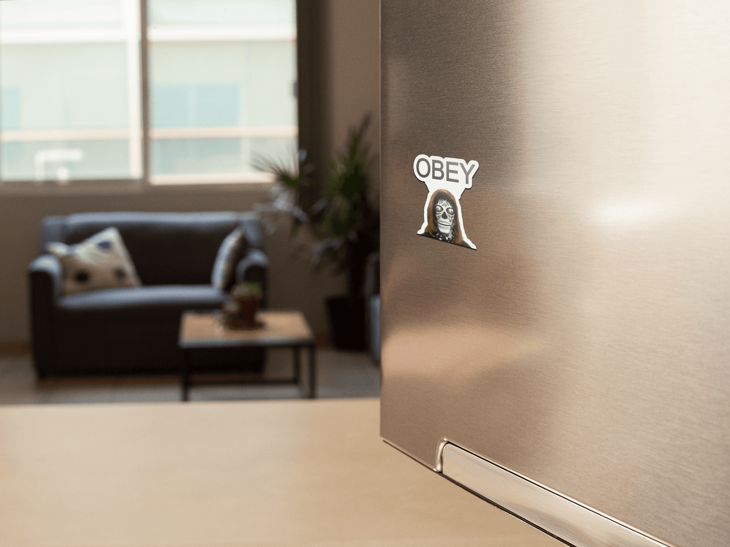 OBEY - Magnet All CONSUME FB fridge magnet funny magnet gift for dad gift for her gift for him gift for mom gift for wife kitchen magnet magnet mouse pad Nancy Pelosi OBEY Pelosi They Live