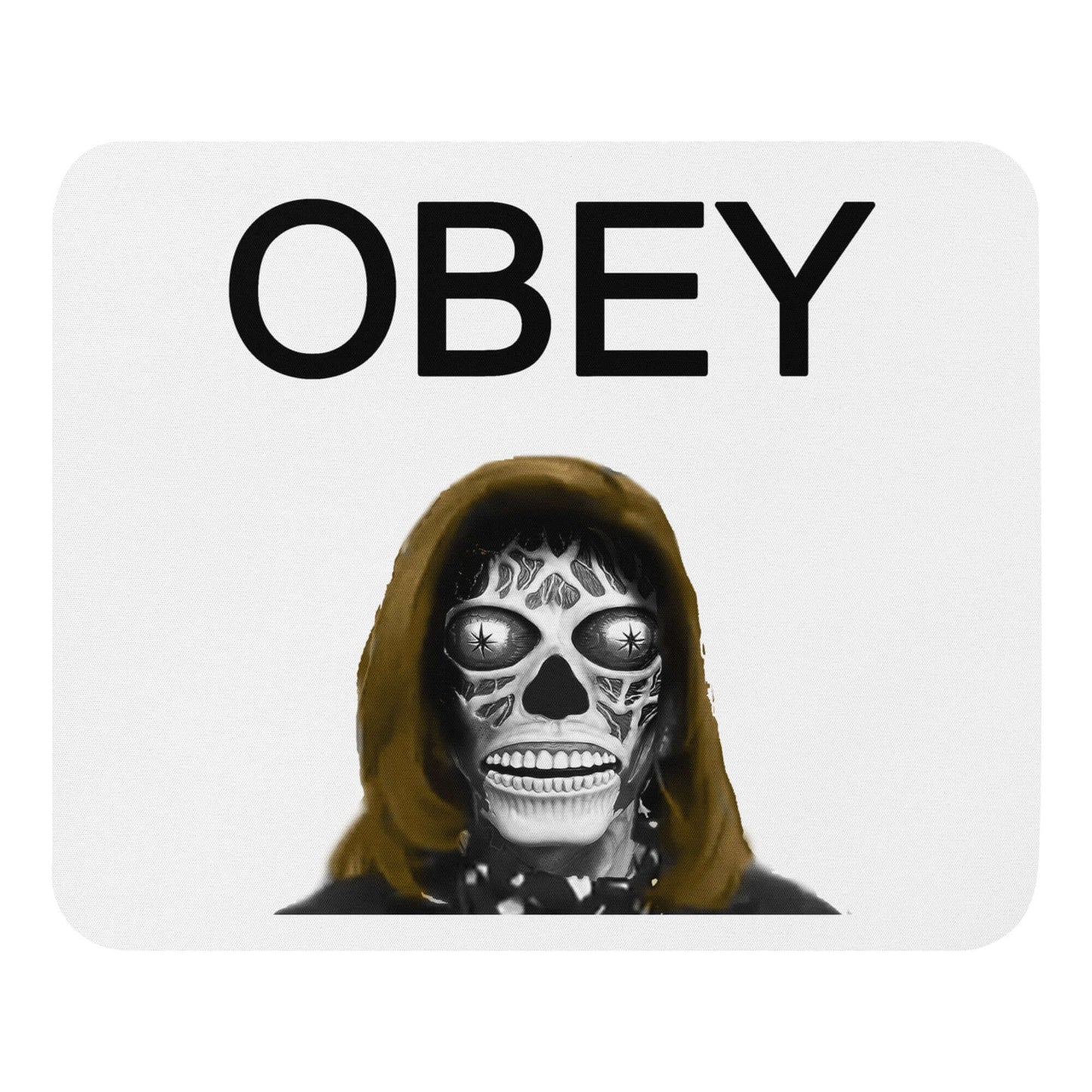 OBEY - Mouse pad All CONSUME FB mouse pad Nancy Pelosi OBEY Pelosi They Live