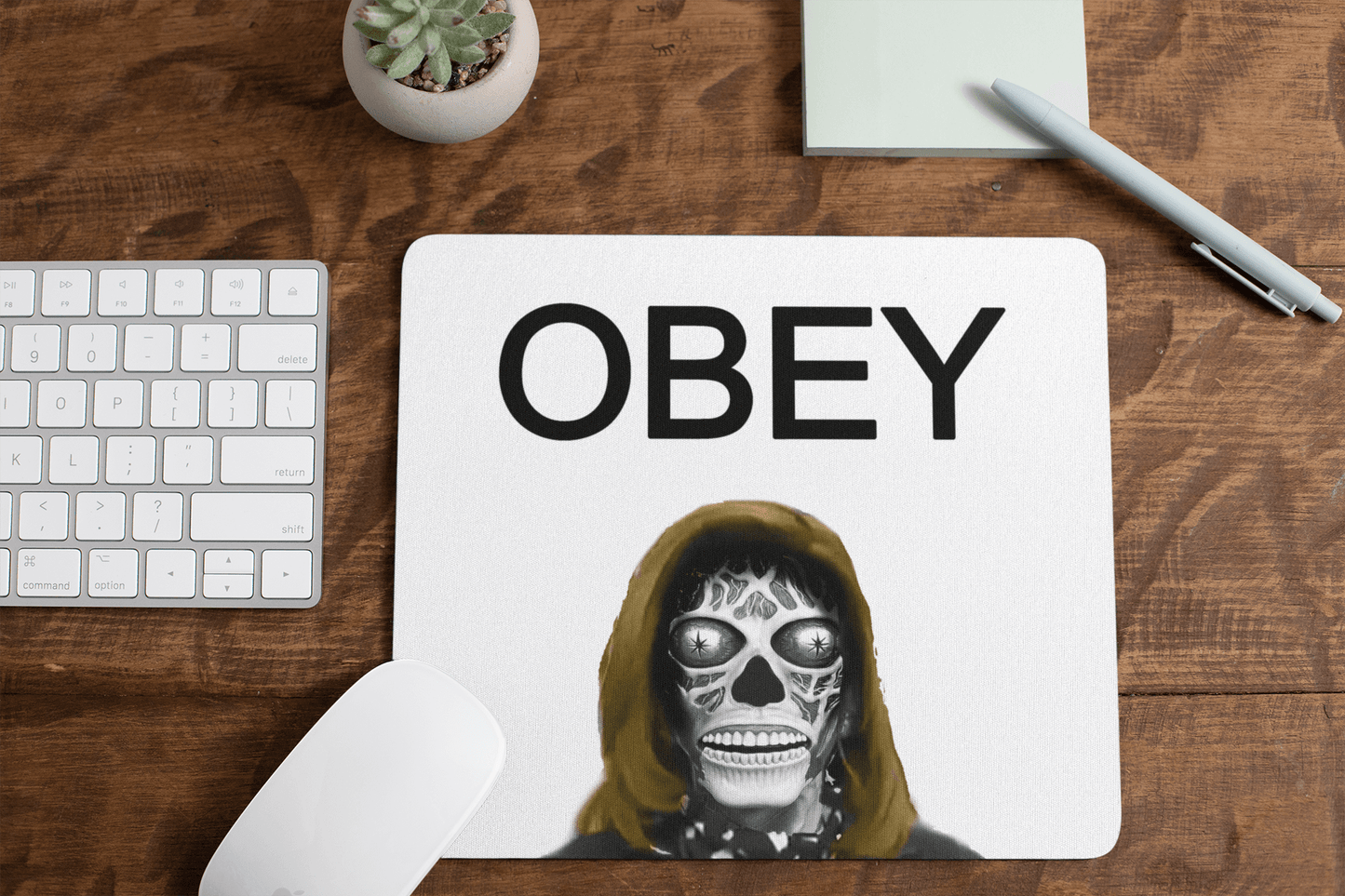 OBEY - Mouse pad All CONSUME FB mouse pad Nancy Pelosi OBEY Pelosi They Live