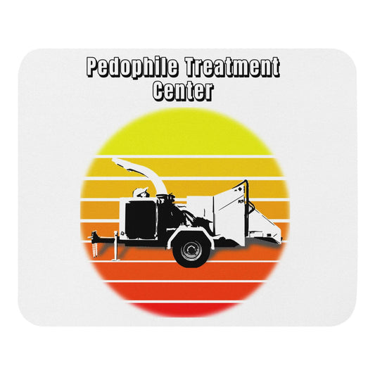 Pedophile treatment center - Mouse pad chipper shredder congress epstein government grooming MAP Pedophile Pedophilia wood chipper YAP