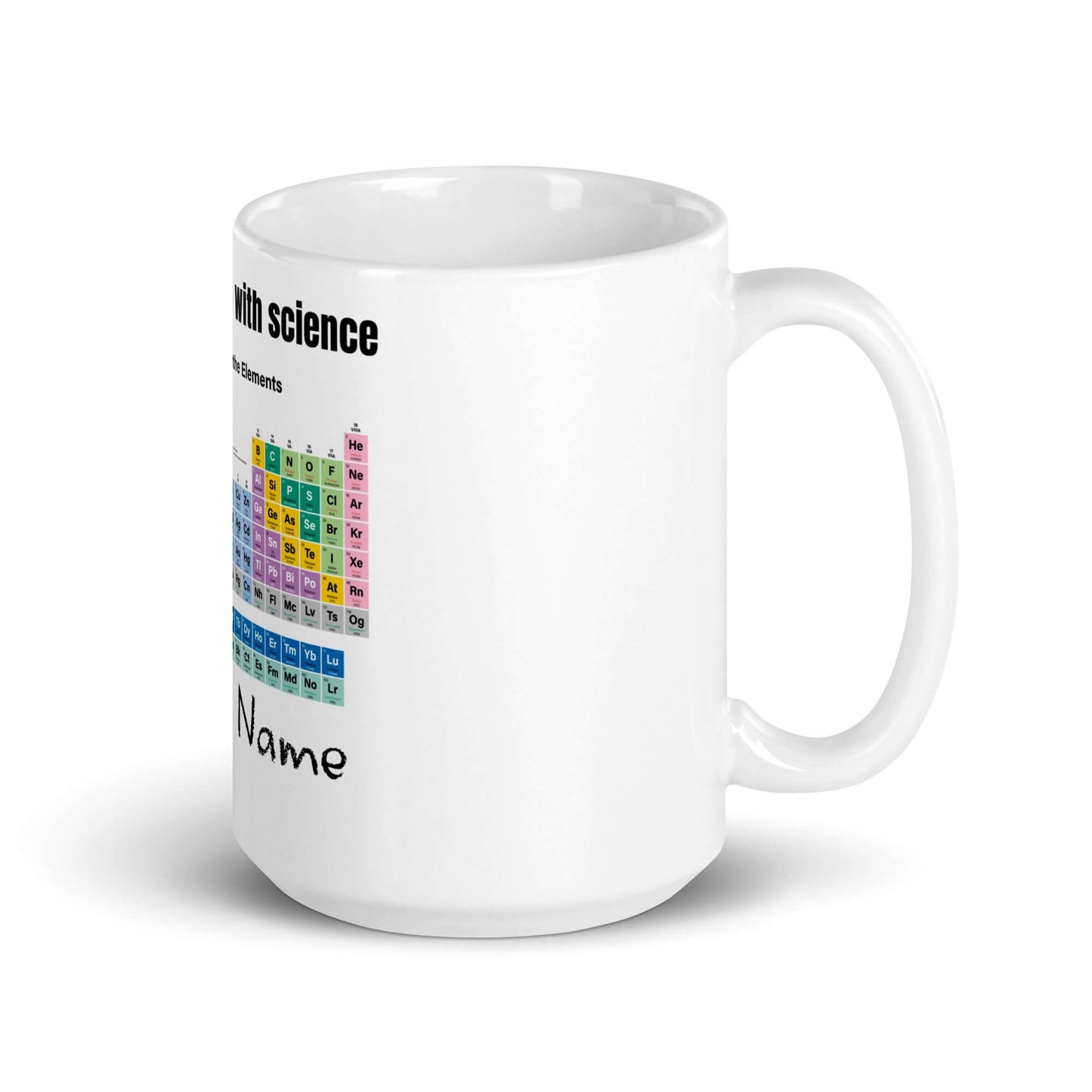 Science Teacher - White glossy mug - Horrible Designs