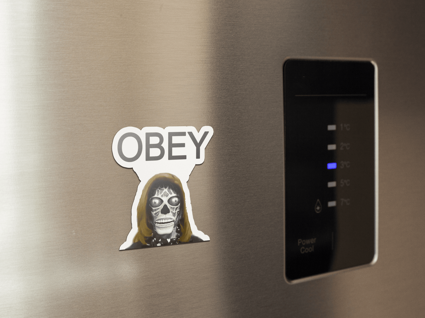 OBEY - Magnet All CONSUME FB fridge magnet funny magnet gift for dad gift for her gift for him gift for mom gift for wife kitchen magnet magnet mouse pad Nancy Pelosi OBEY Pelosi They Live