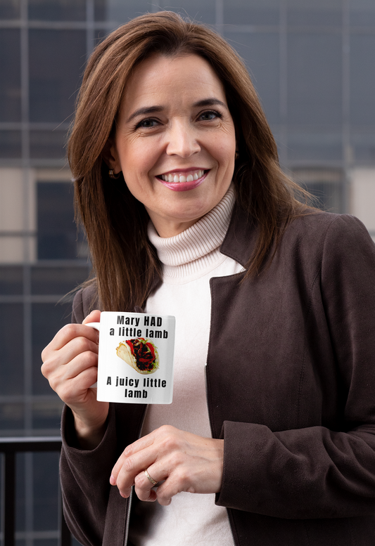 Mary HAD a little lamb - Coffee Mug