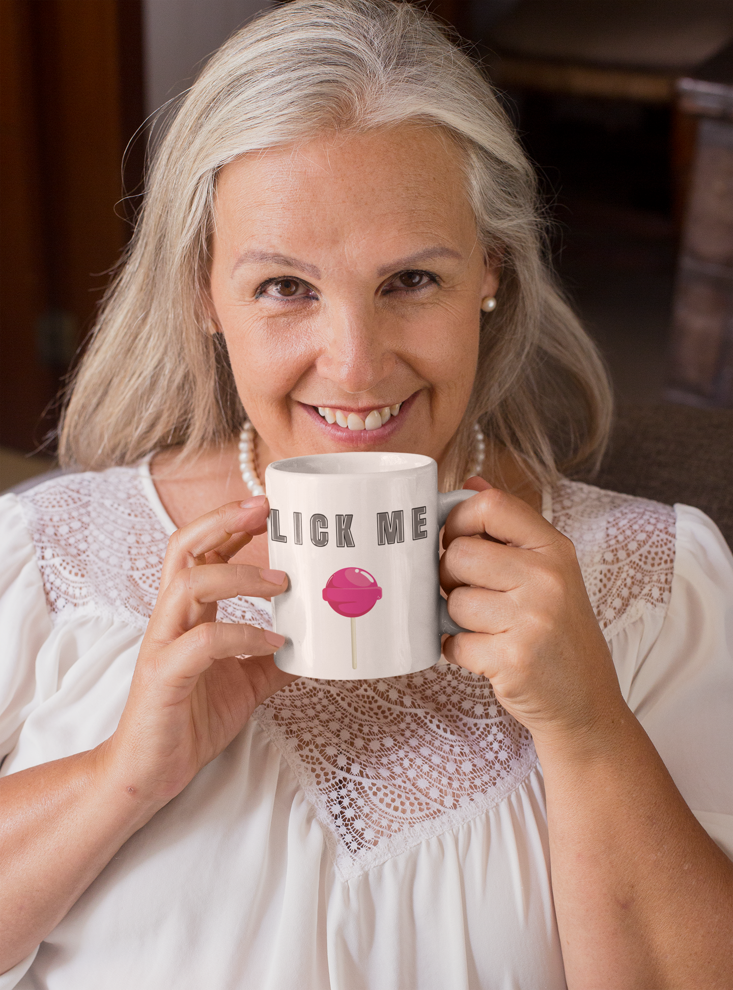 Lick Me Mug