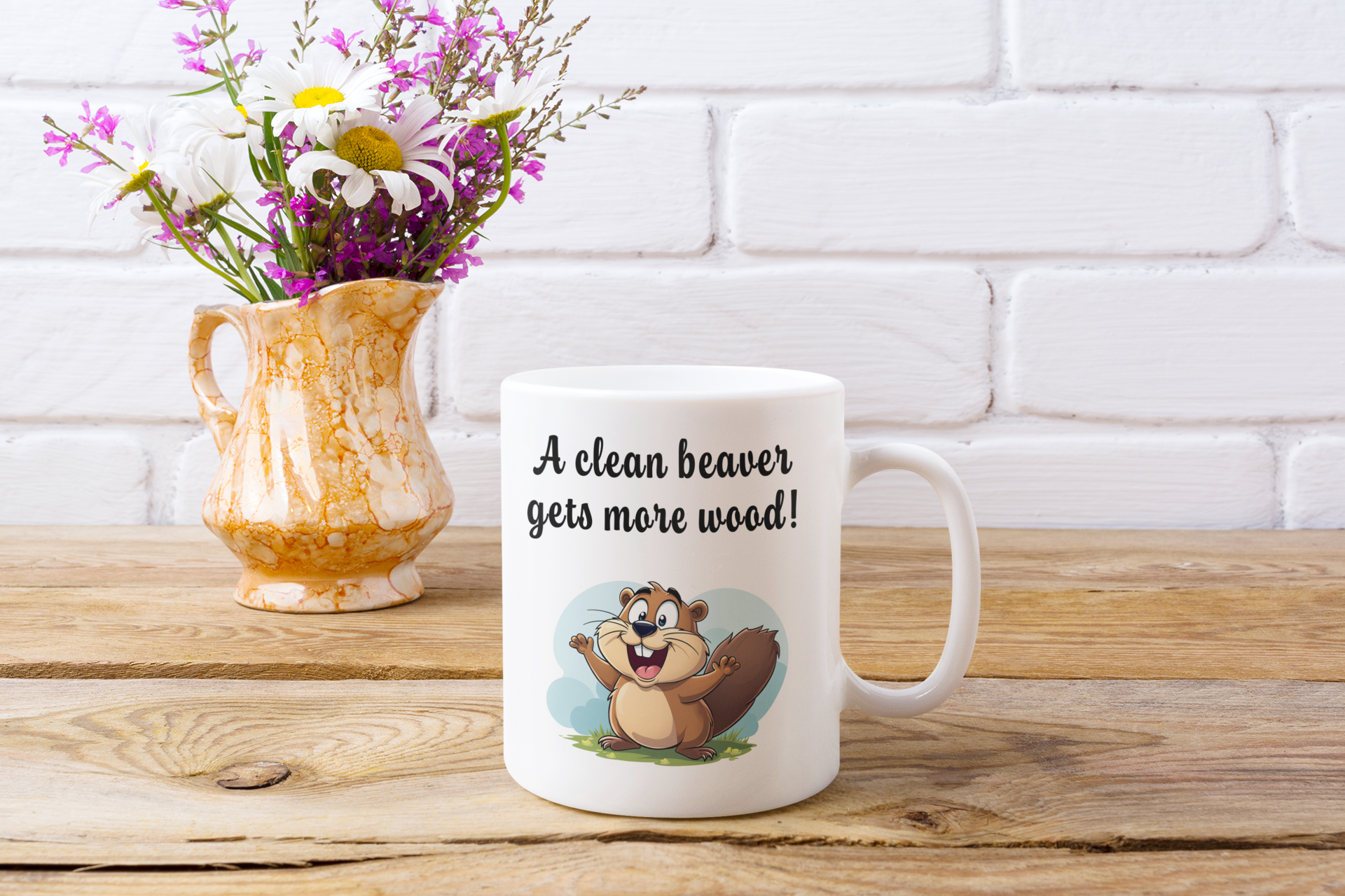 A clean beaver gets more wood mug All boss gift Caffeine Christmas gift co-worker gift coworker gift FB funny mug gift for dad gift for her Gift For Her Him gift for him gift for mom gift for sister gift for wife gift idea Java Mocha moms gift stocking stuffer vagina wife gift
